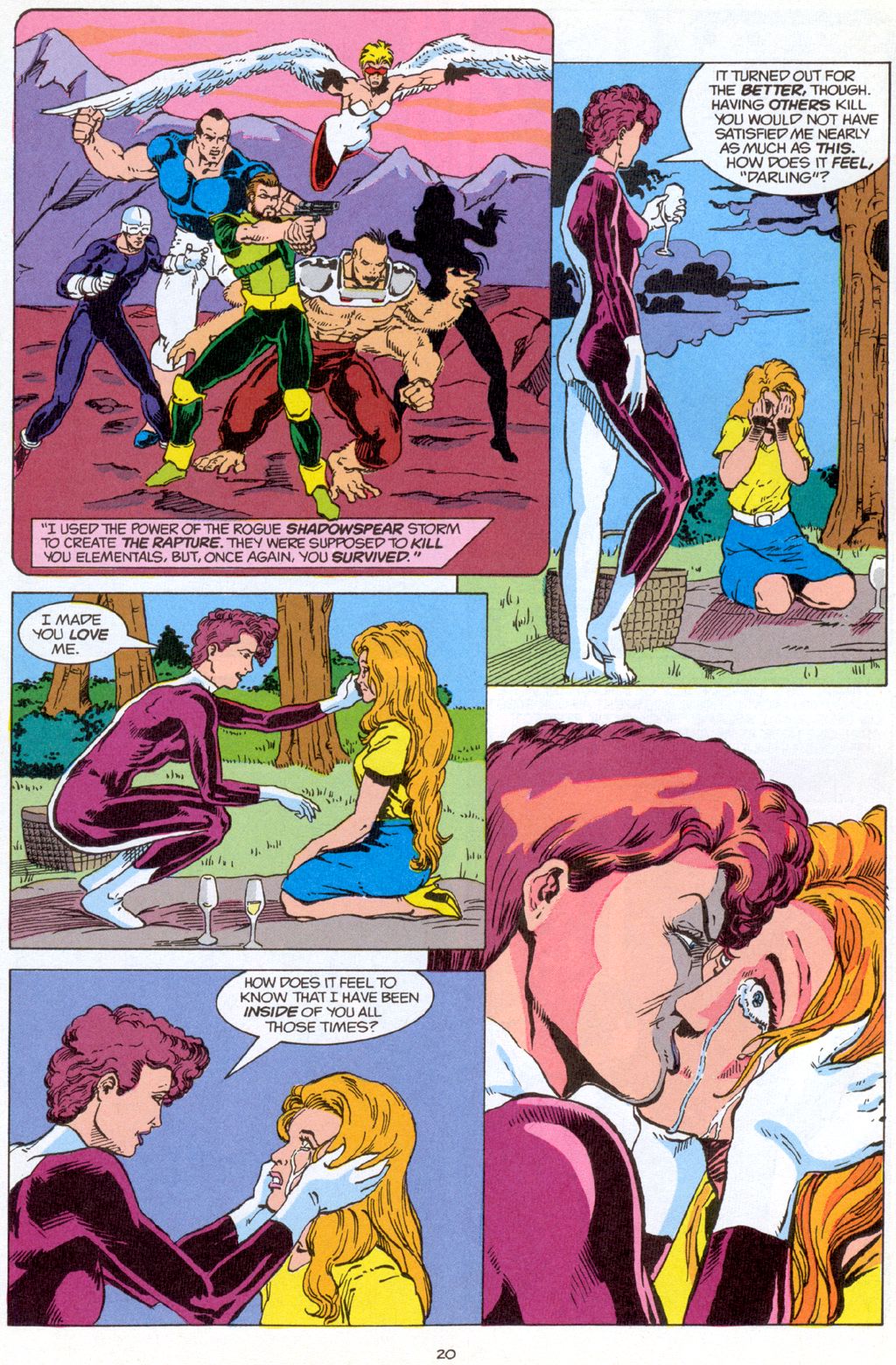 Read online Elementals (1989) comic -  Issue #6 - 22
