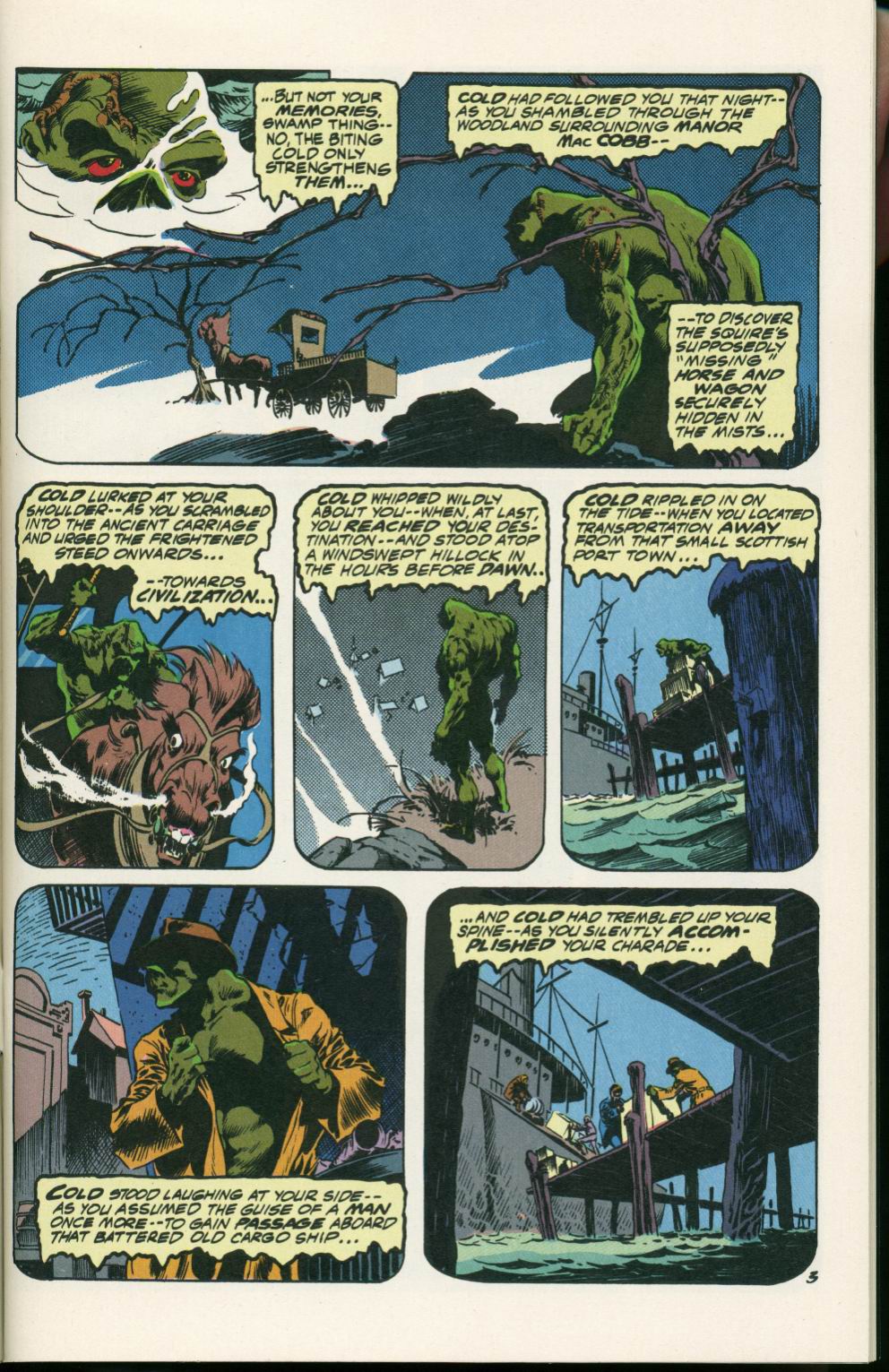 Read online Roots of the Swamp Thing comic -  Issue #3 - 5