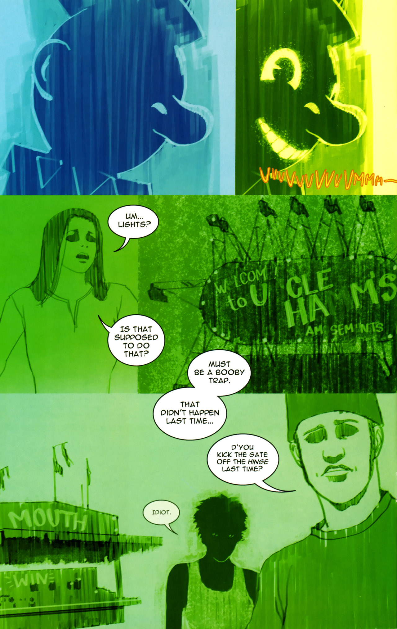 Read online Final Girl comic -  Issue #3 - 8