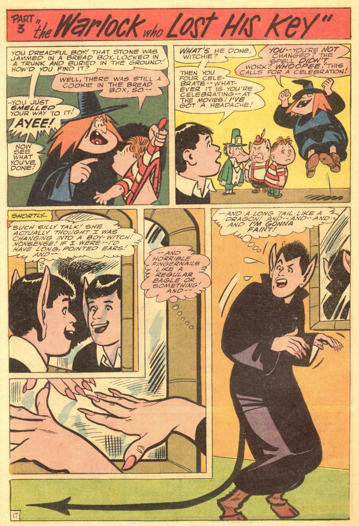 Read online The Adventures of Jerry Lewis comic -  Issue #92 - 24