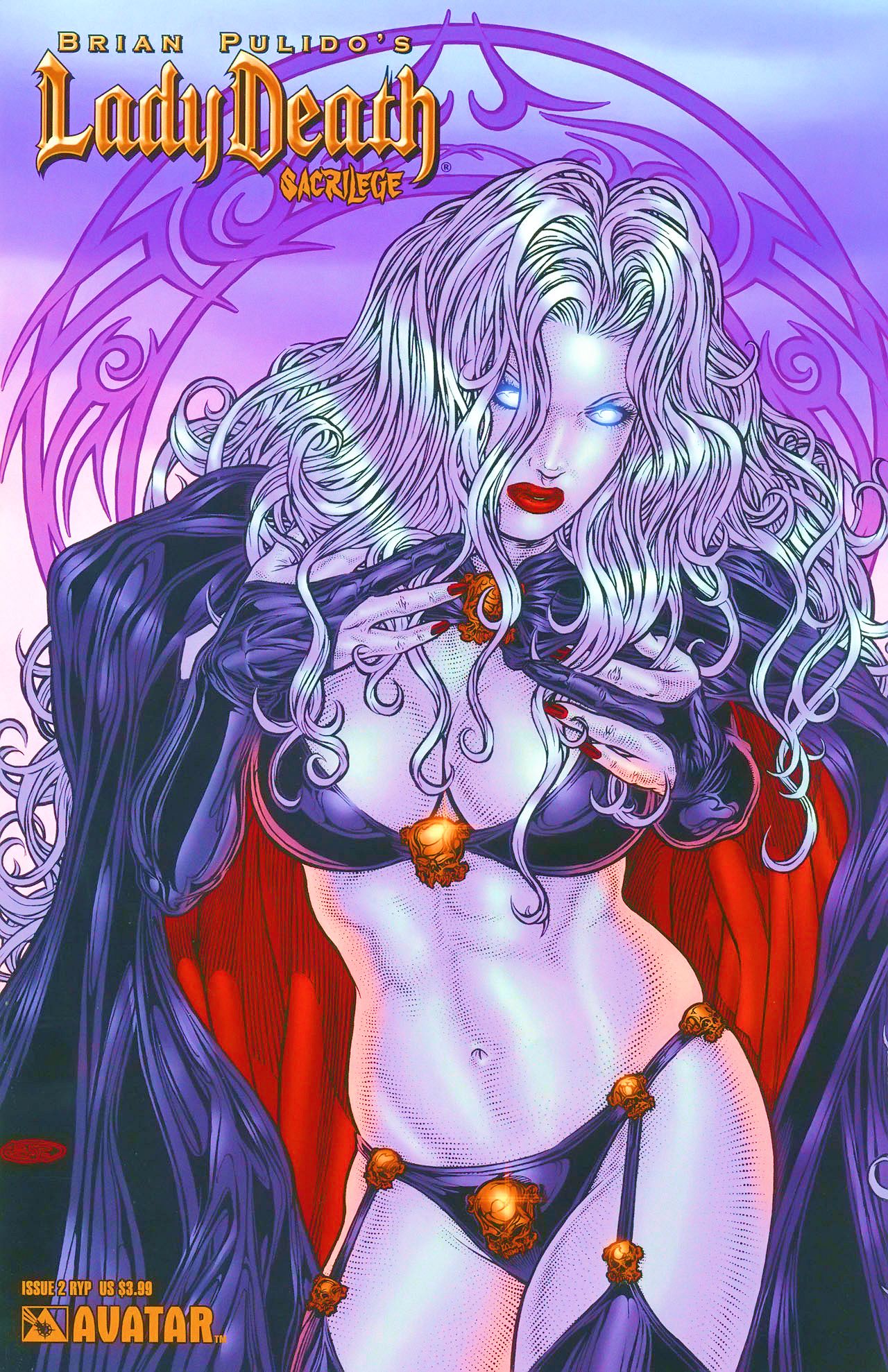 Read online Brian Pulido's Lady Death: Sacrilege comic -  Issue #2 - 7