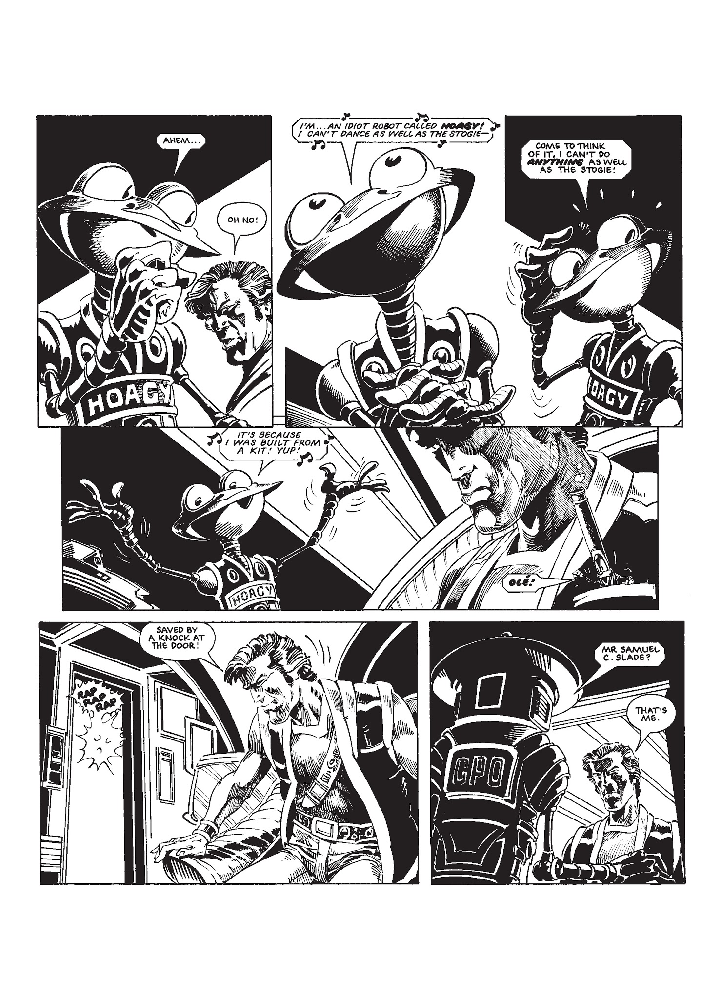 Read online Robo-Hunter: The Droid Files comic -  Issue # TPB 2 - 40