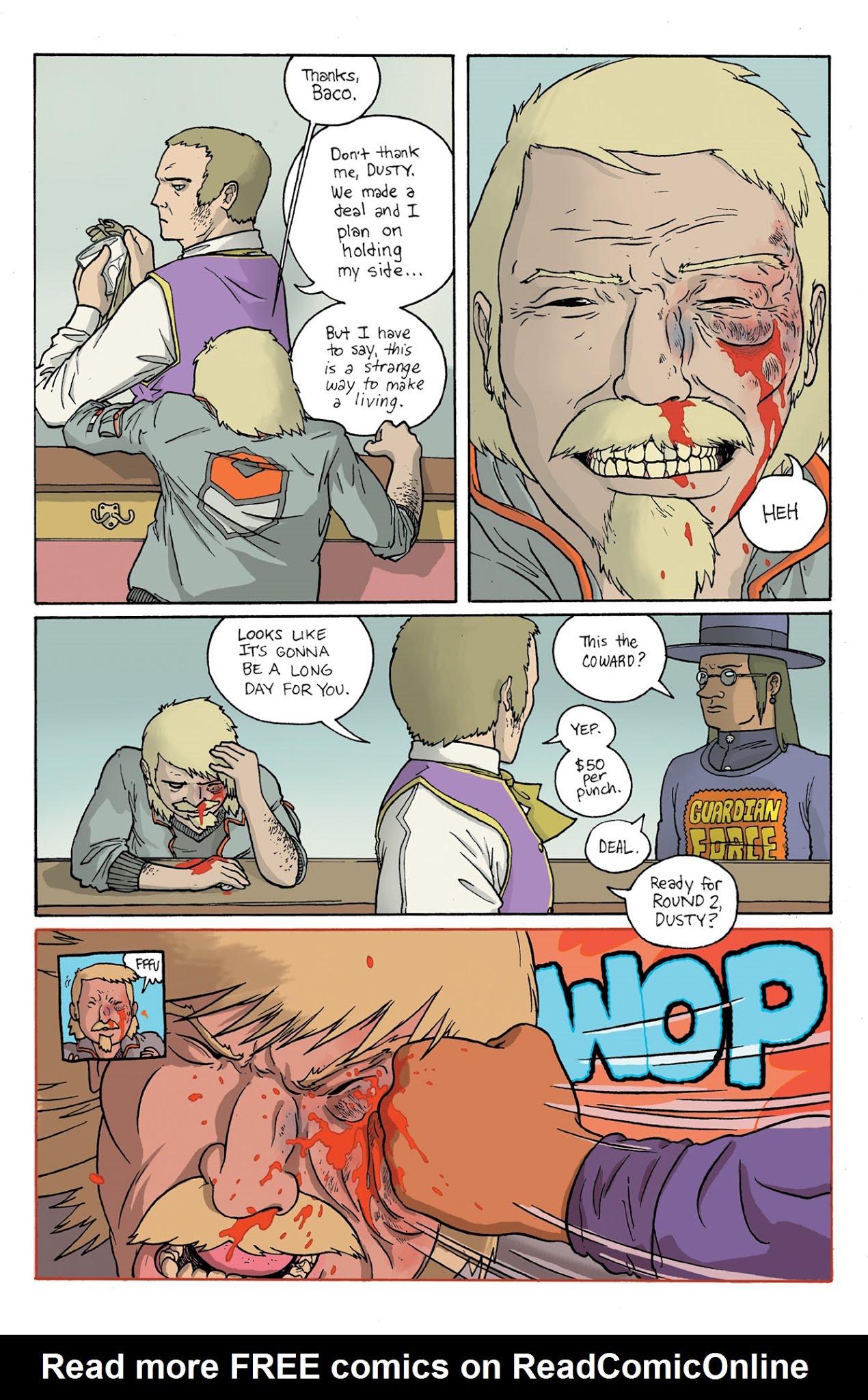 Read online Gamma (2013) comic -  Issue # Full - 5