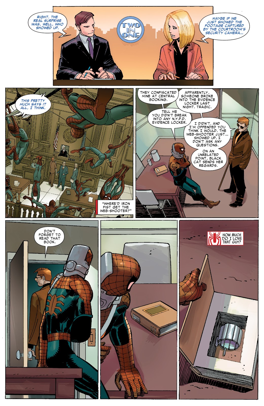 The Amazing Spider-Man: Brand New Day: The Complete Collection issue TPB 3 (Part 4) - Page 21