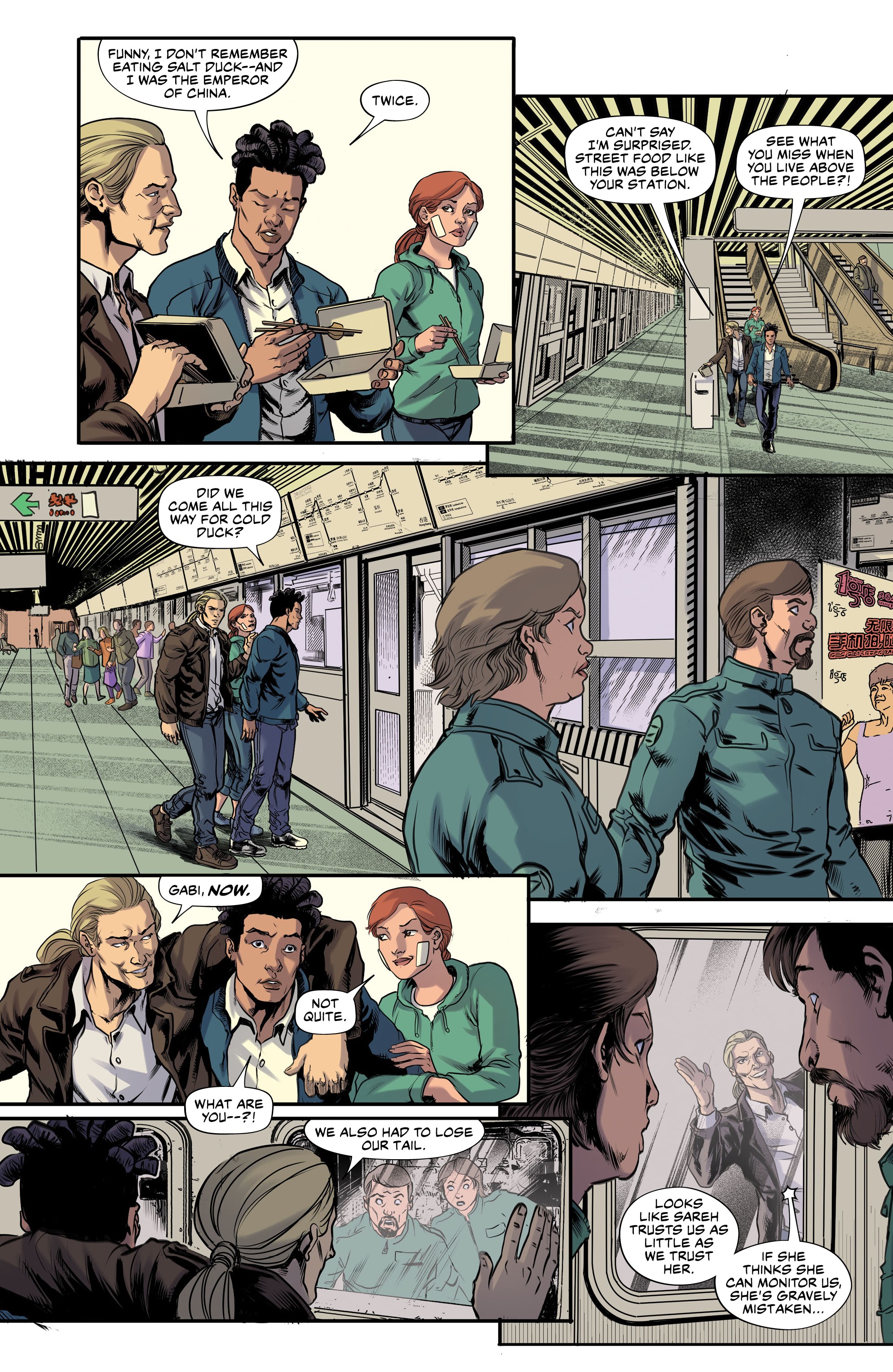 Read online Ordinary Gods comic -  Issue #9 - 6