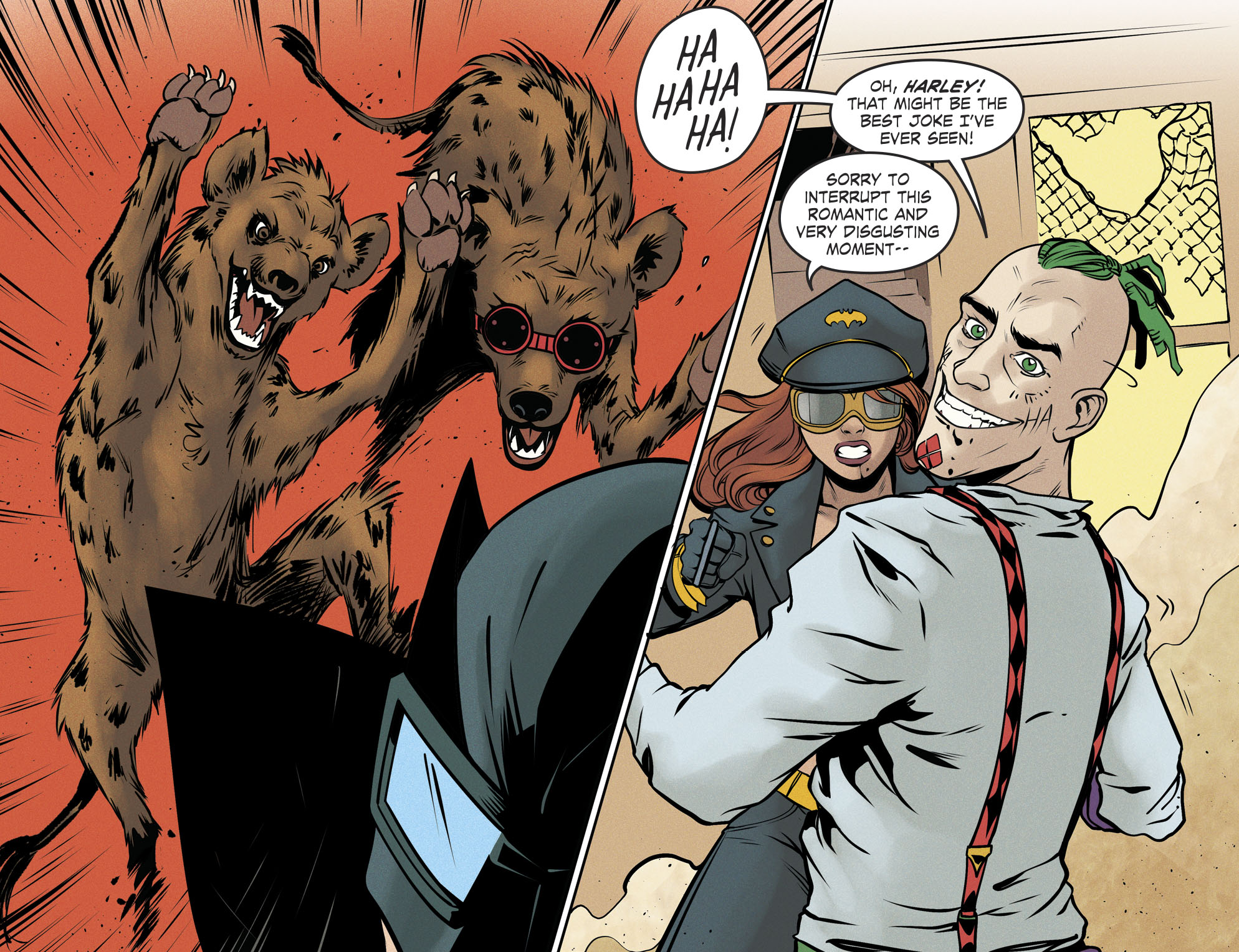 Read online Gotham City Garage comic -  Issue #6 - 8