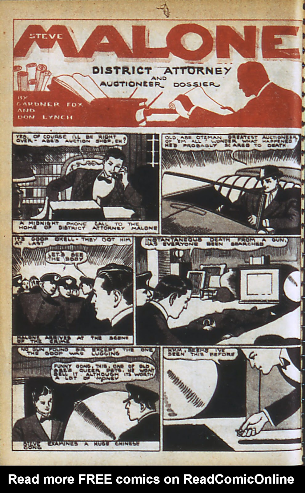 Adventure Comics (1938) issue 39 - Page 30