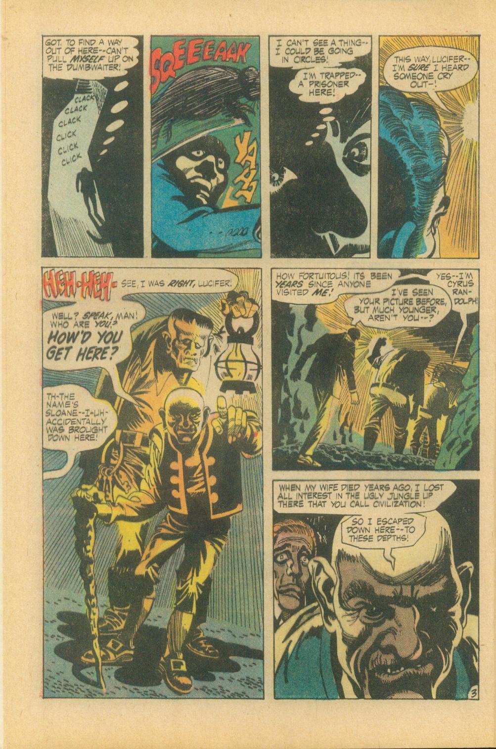 Read online The Witching Hour (1969) comic -  Issue #19 - 7