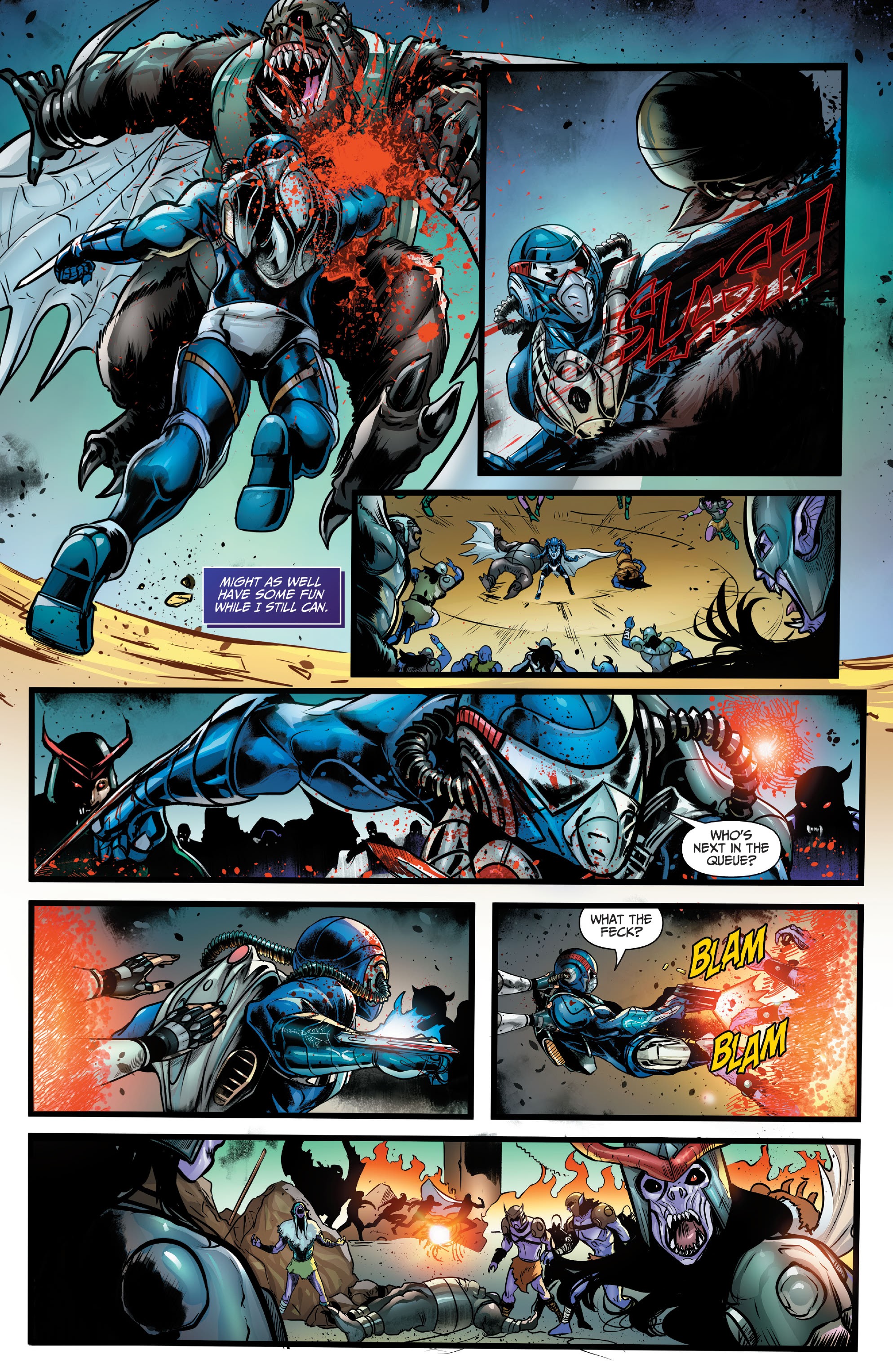 Read online Van Helsing #50 Anniversary Issue comic -  Issue #50 Anniversary Issue Full - 52