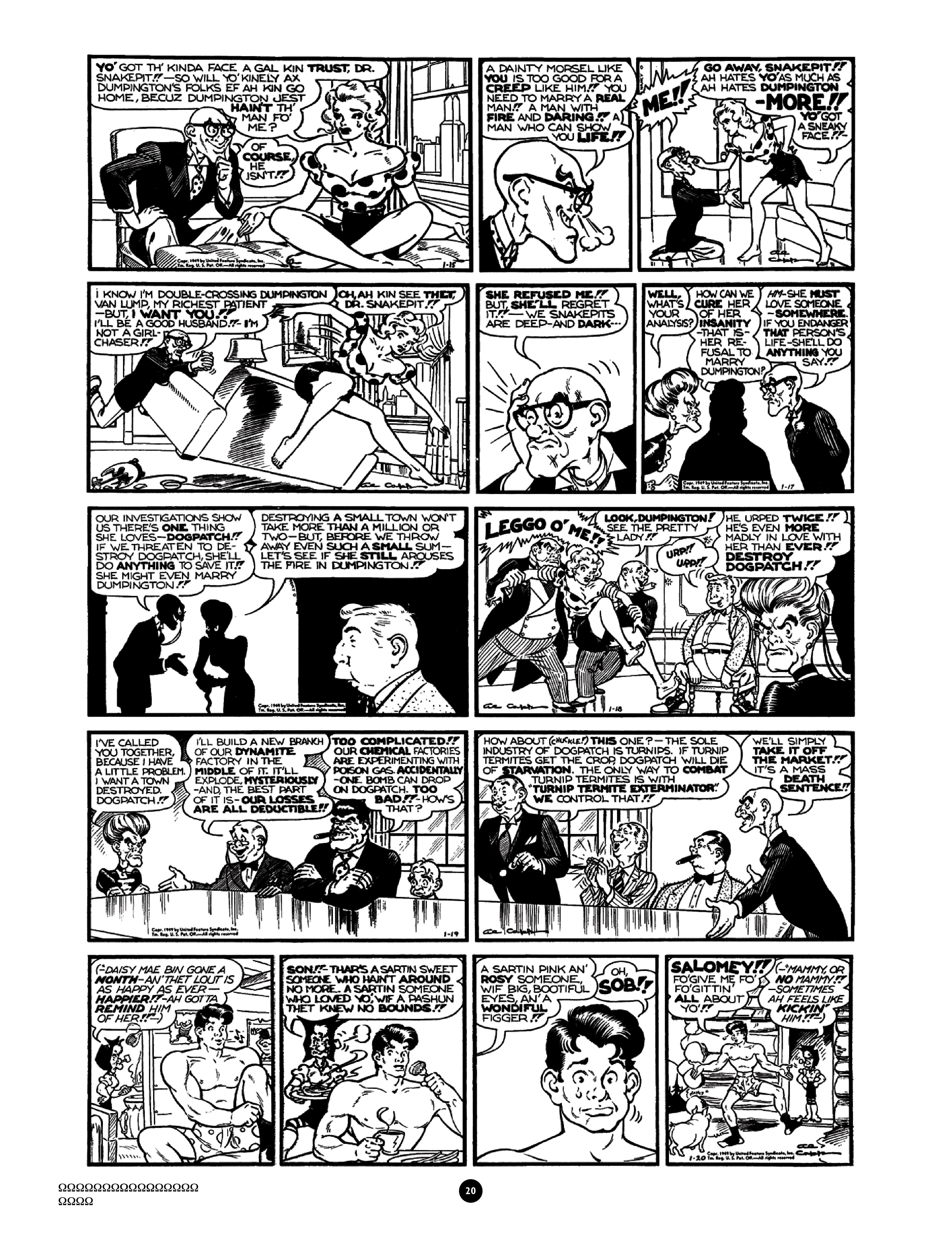Read online Al Capp's Li'l Abner Complete Daily & Color Sunday Comics comic -  Issue # TPB 8 (Part 1) - 23