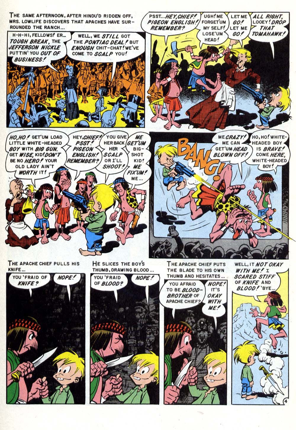 Read online Panic comic -  Issue #4 - 13