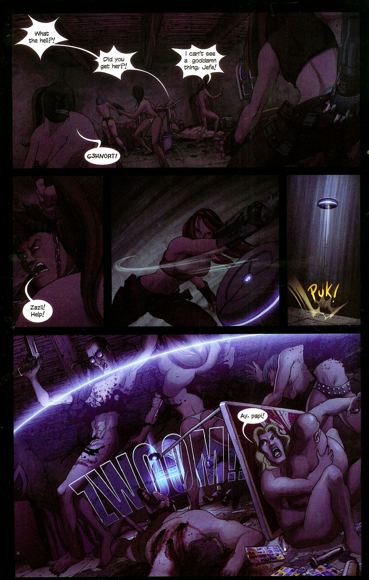 Read online El Arsenal: Unknown Enemy comic -  Issue #3 - 5