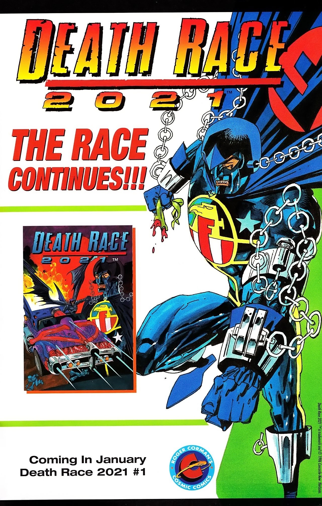 Read online Caged Heat 3000 comic -  Issue #2 - 31