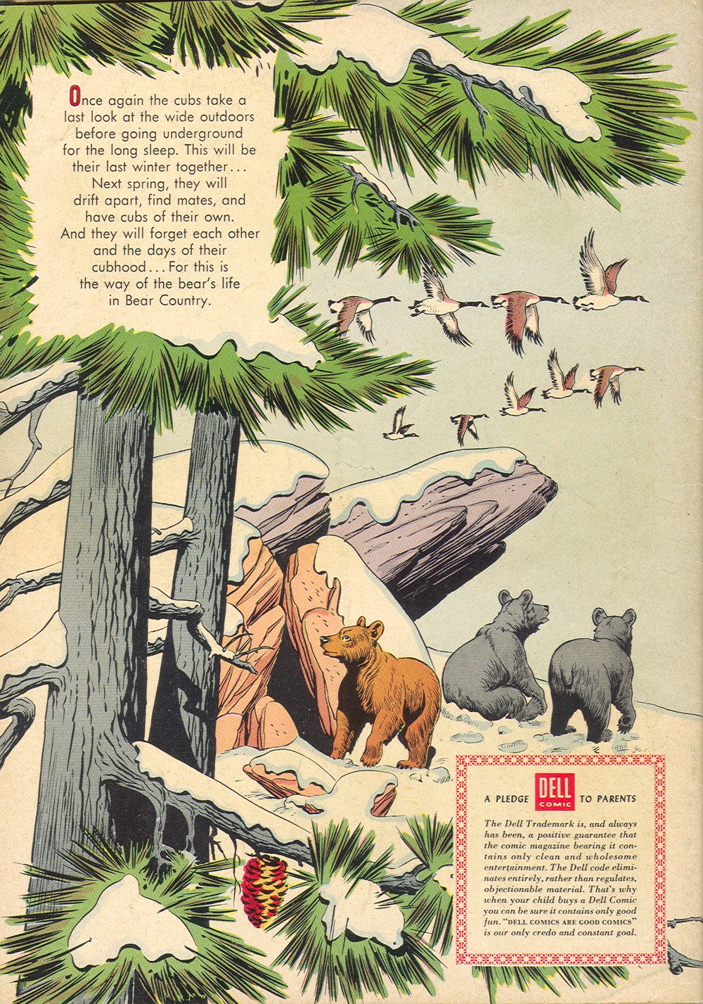 Read online Four Color Comics comic -  Issue #758 - 36