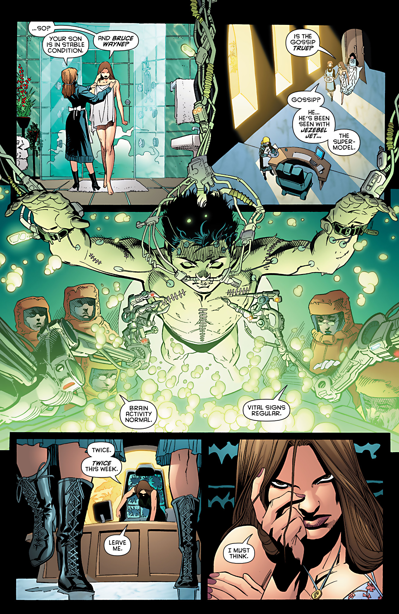 Read online Batman (1940) comic -  Issue # _TPB Time And The Batman (Part 2) - 46