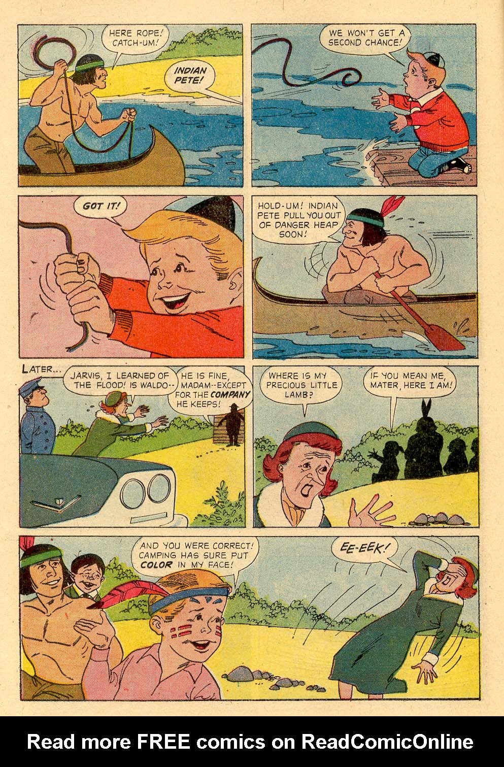 Read online Four Color Comics comic -  Issue #1224 - 12