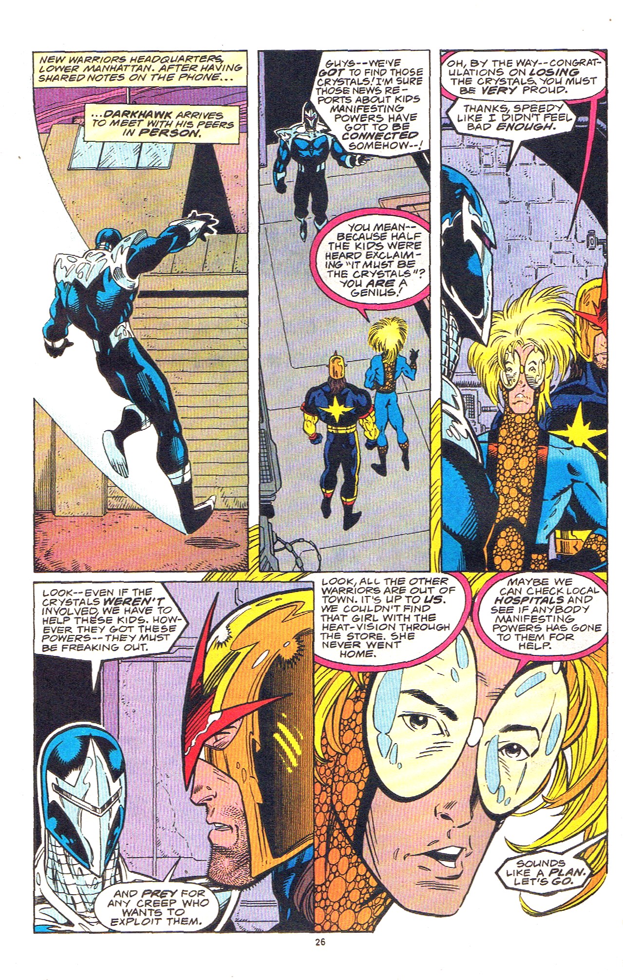 Read online Spider-Man: Friends and Enemies comic -  Issue #1 - 25