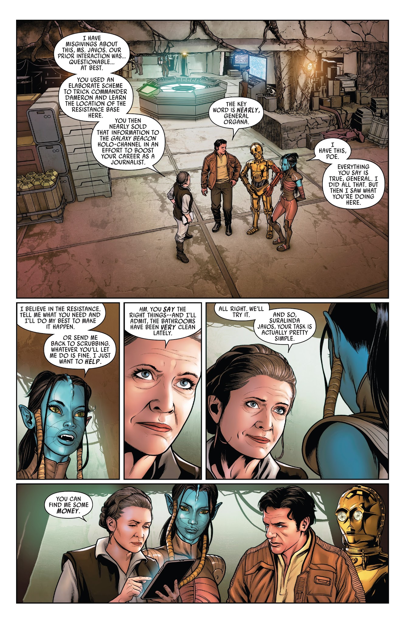 Read online Star Wars: Poe Dameron comic -  Issue #17 - 5