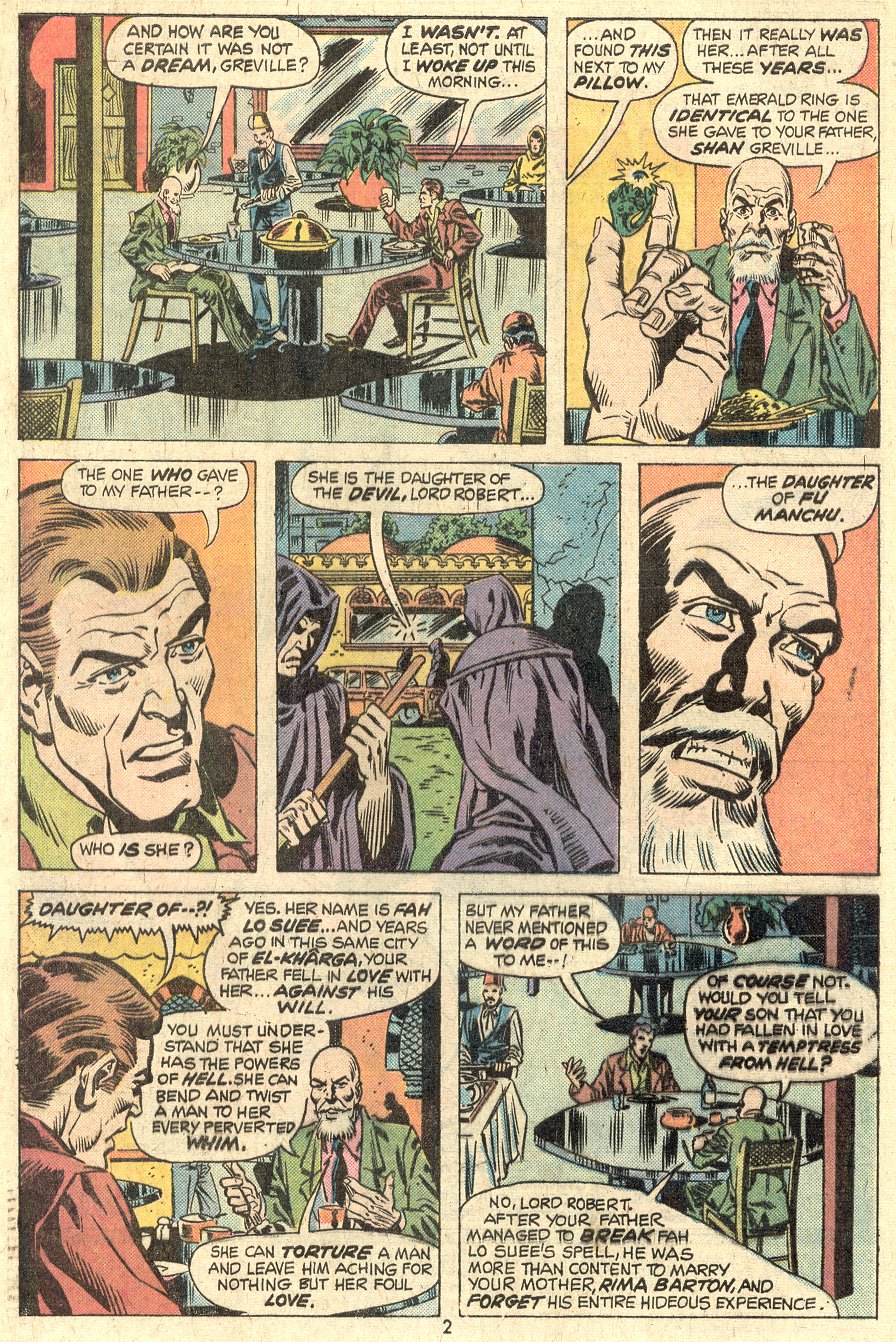 Read online Master of Kung Fu (1974) comic -  Issue #26 - 3