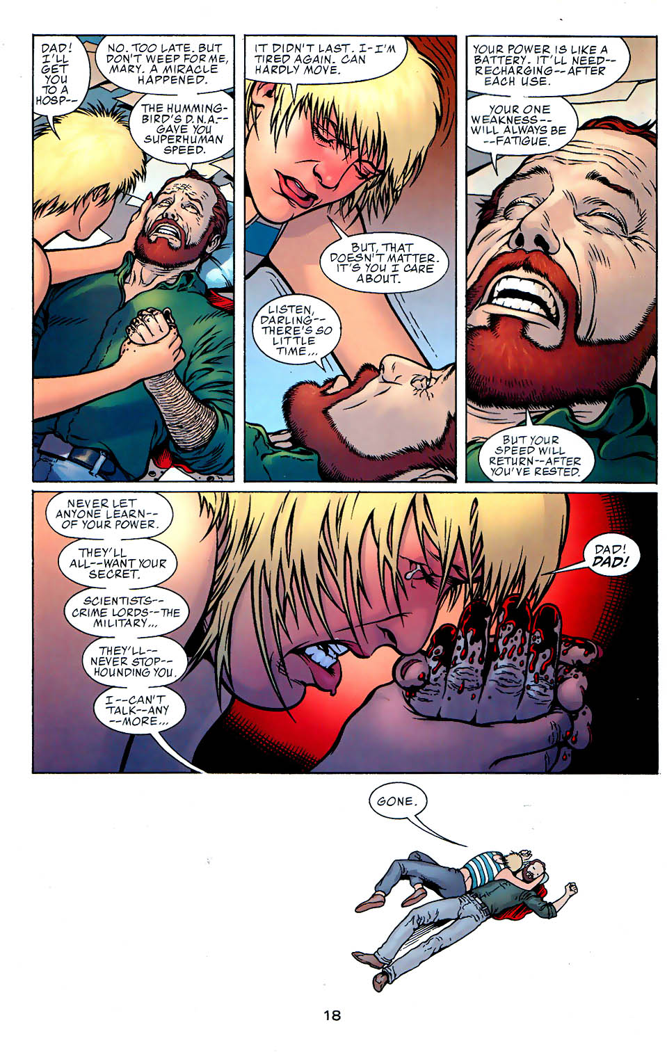 Read online Just Imagine Stan Lee With Kevin Maguire Creating The Flash comic -  Issue # Full - 20