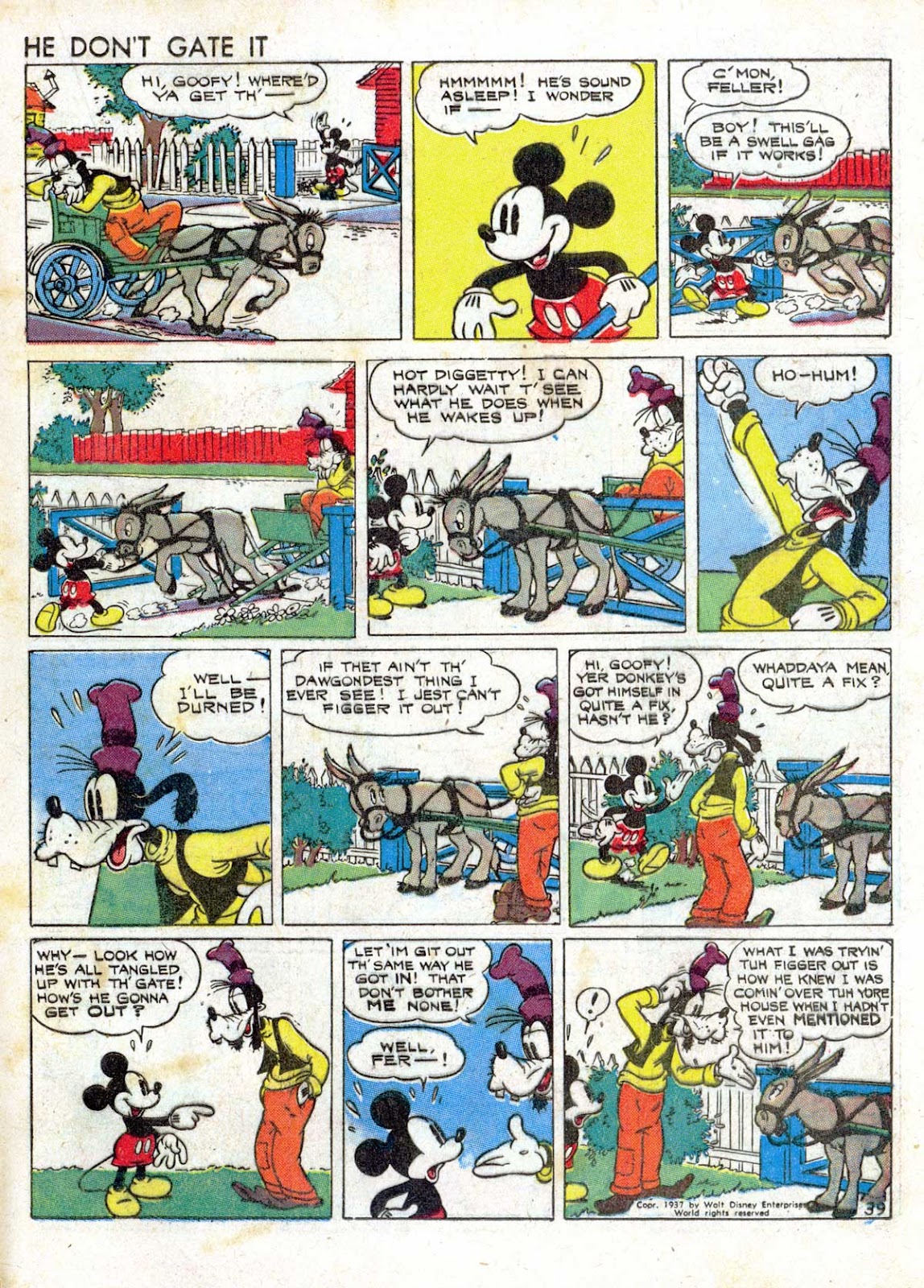 Walt Disney's Comics and Stories issue 3 - Page 49