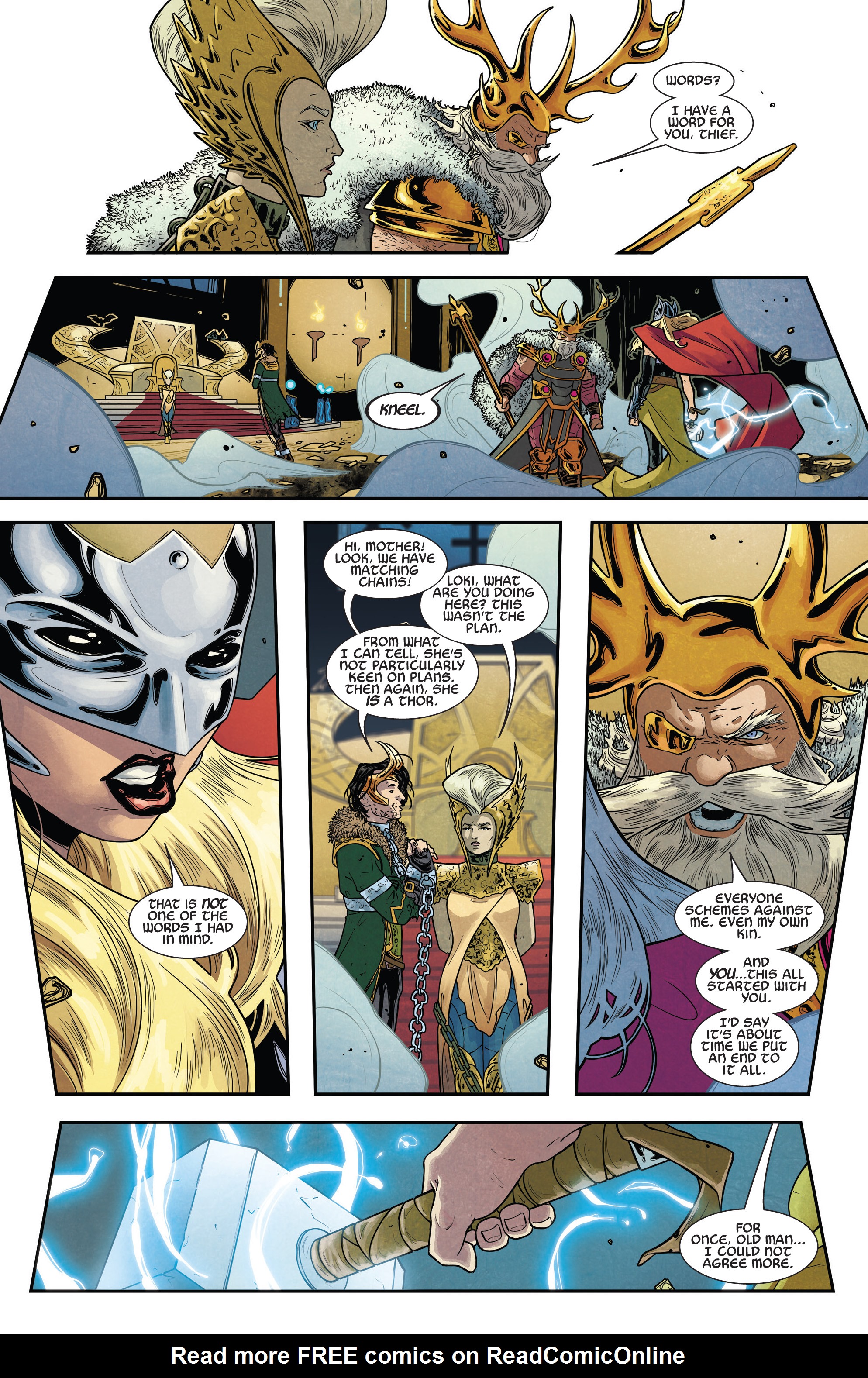 Read online Thor by Jason Aaron & Russell Dauterman comic -  Issue # TPB 2 (Part 1) - 91