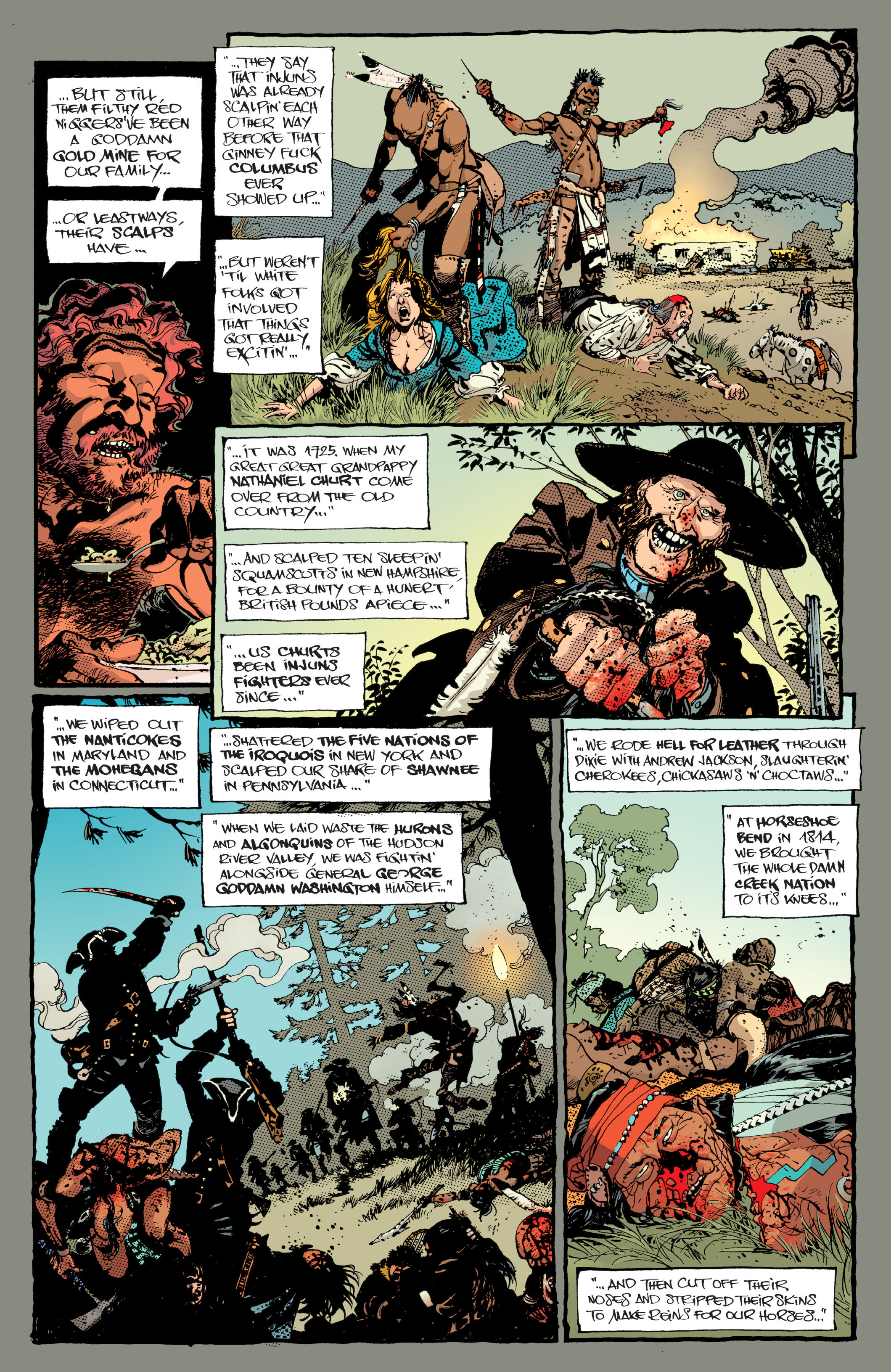 Read online Scalped: The Deluxe Edition comic -  Issue #5 - 10