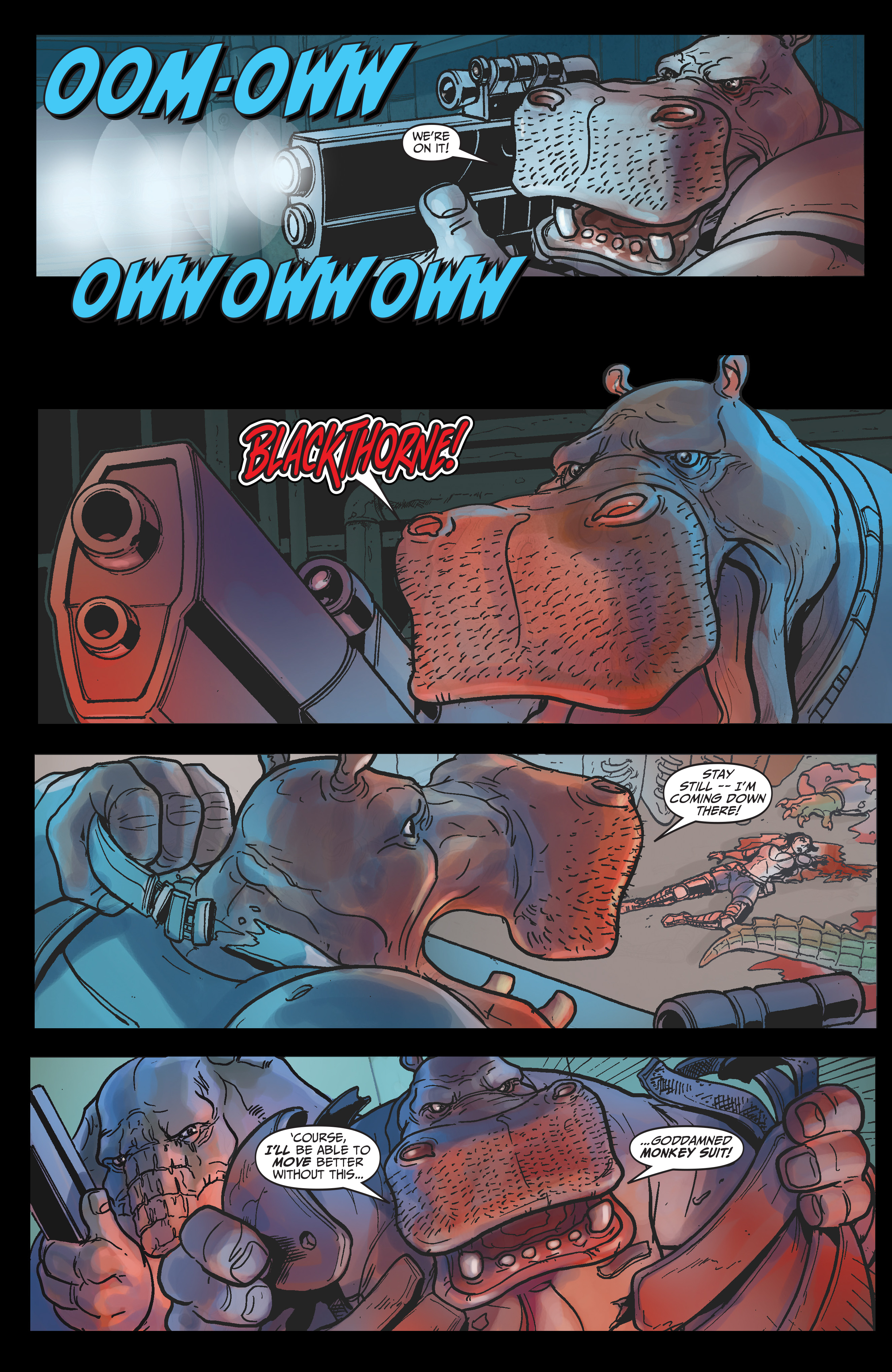 Read online Elephantmen comic -  Issue #75 - 27