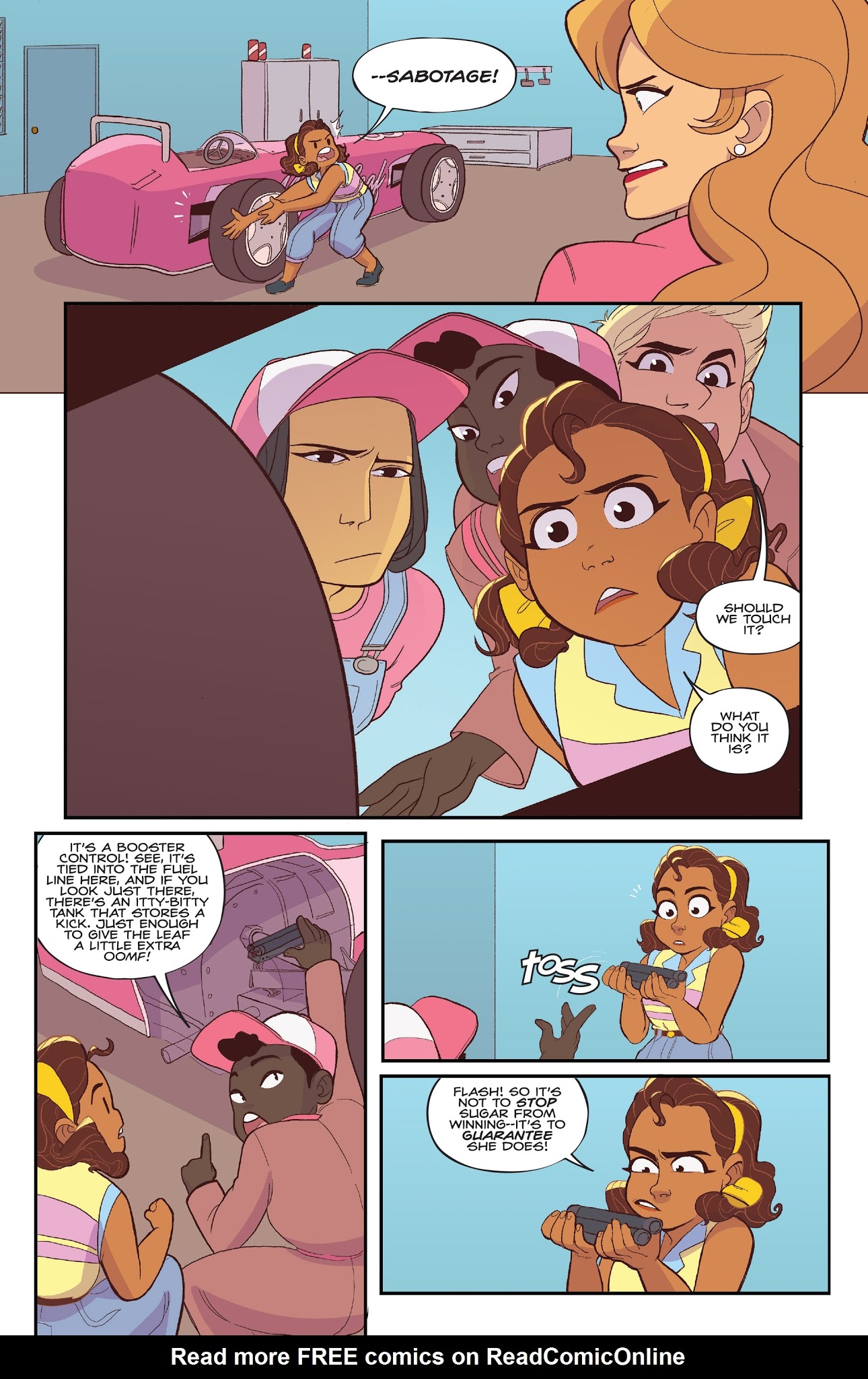 Read online Goldie Vance comic -  Issue # _TPB 3 - 55