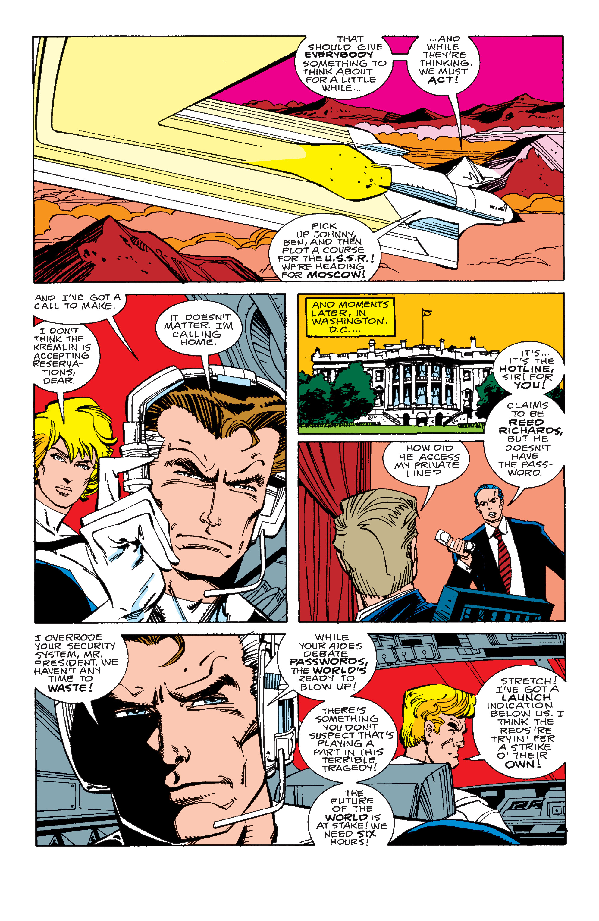 Read online Fantastic Four Epic Collection comic -  Issue # Into The Timestream (Part 3) - 41