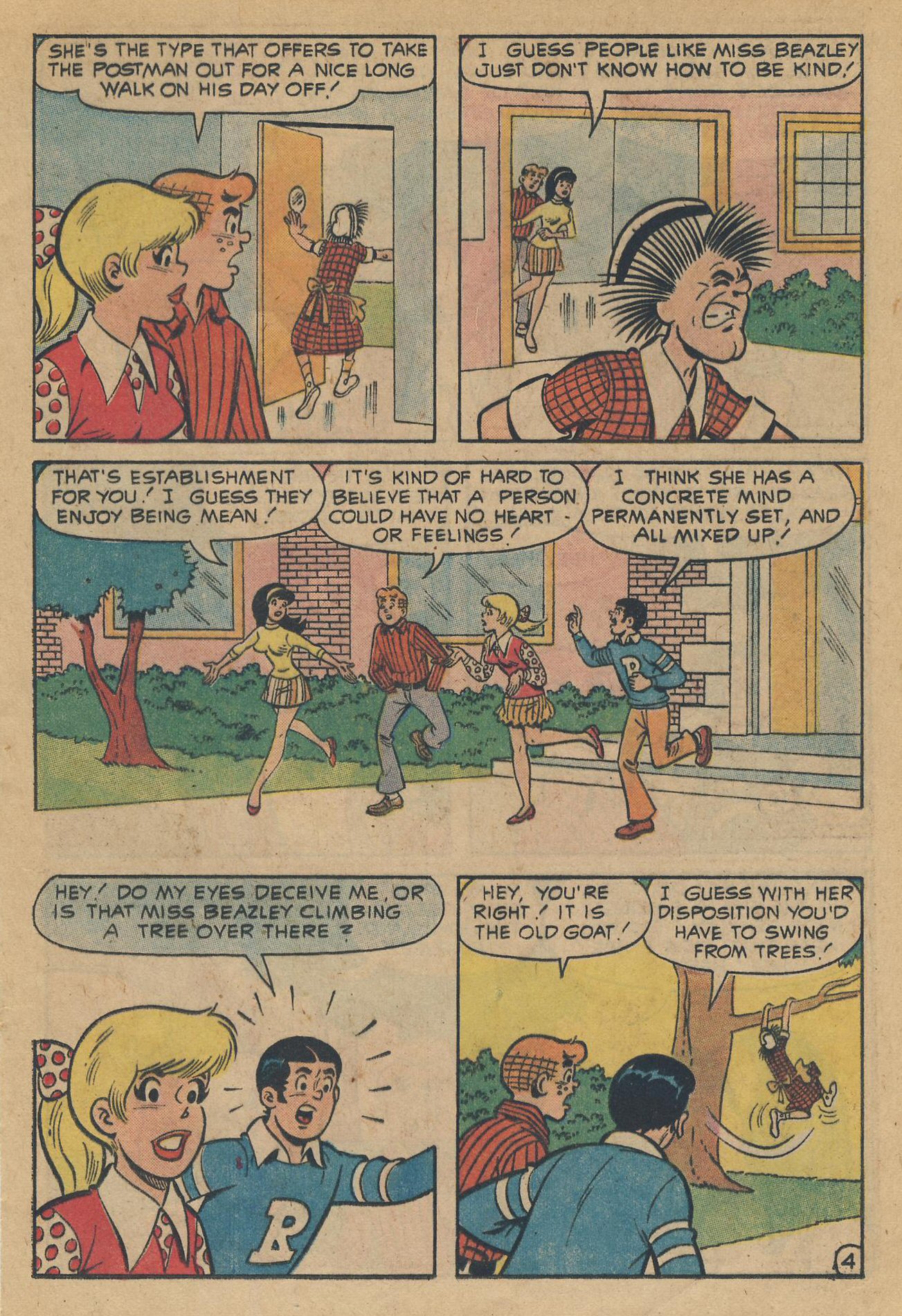 Read online Everything's Archie comic -  Issue #18 - 23
