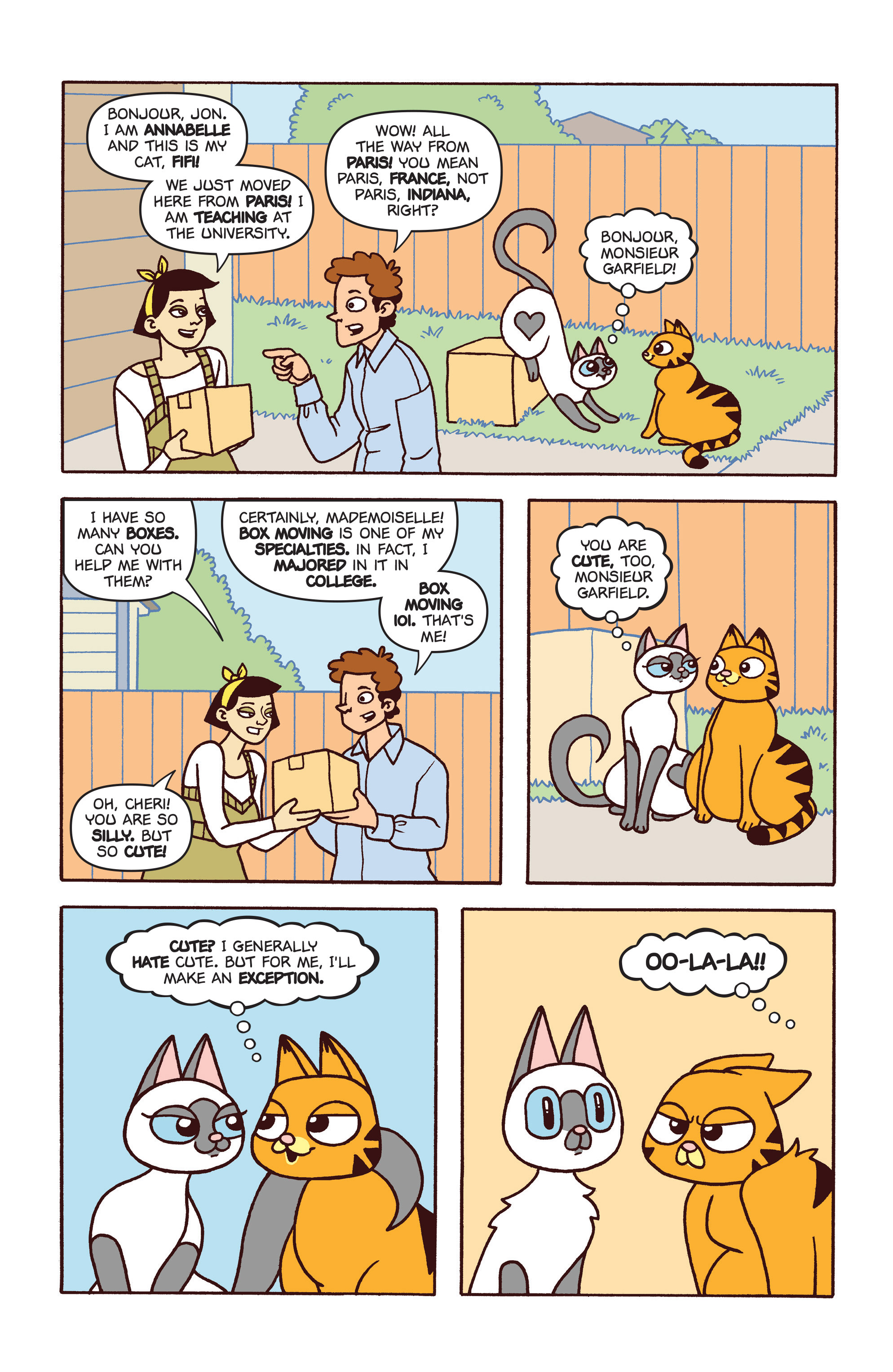 Read online Garfield comic -  Issue #23 - 17