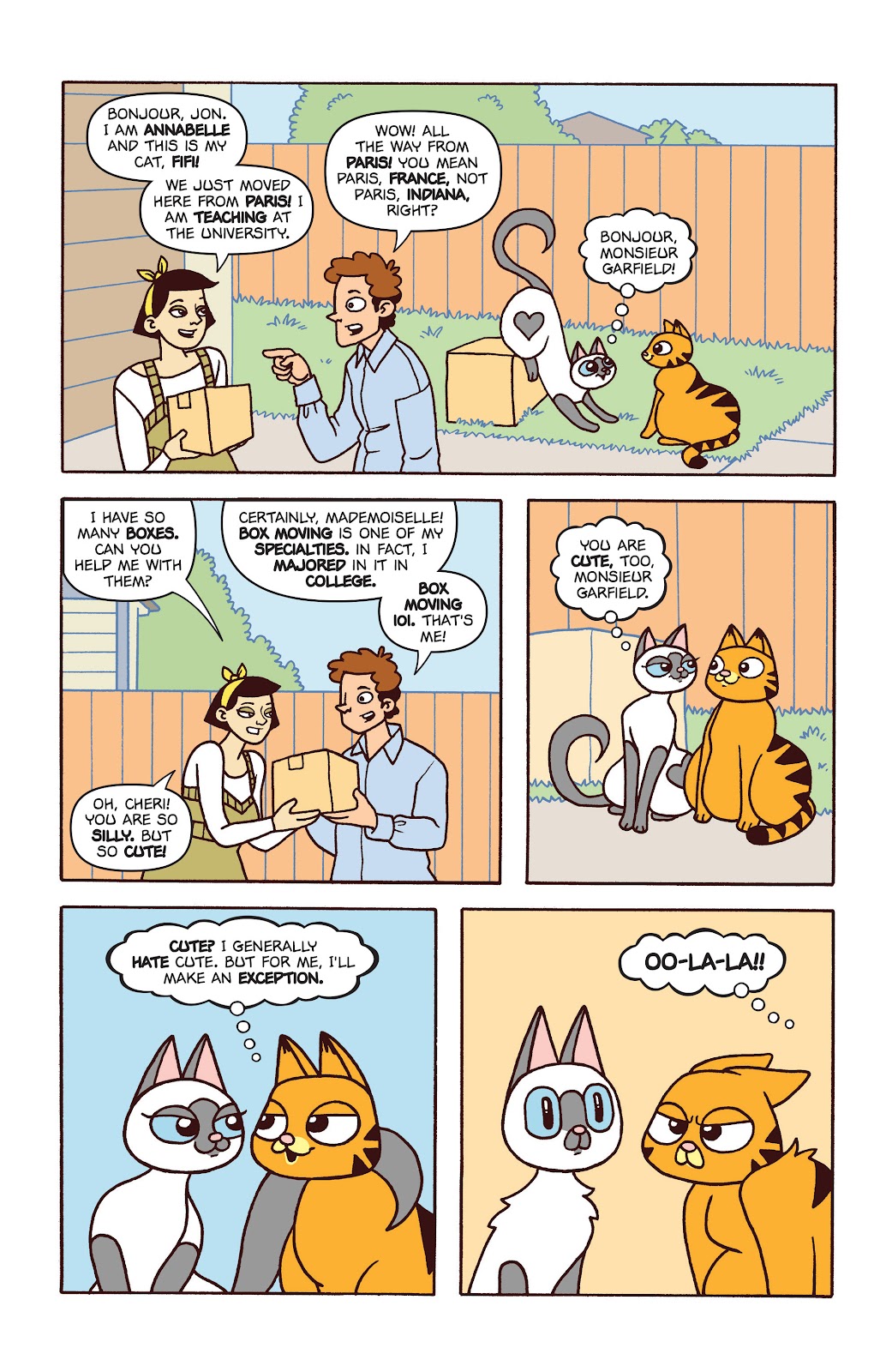Garfield issue 23 - Page 17
