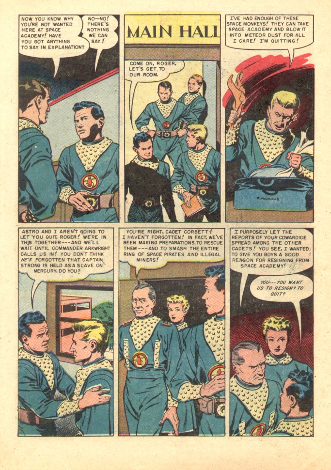 Read online Four Color Comics comic -  Issue #400 - 22