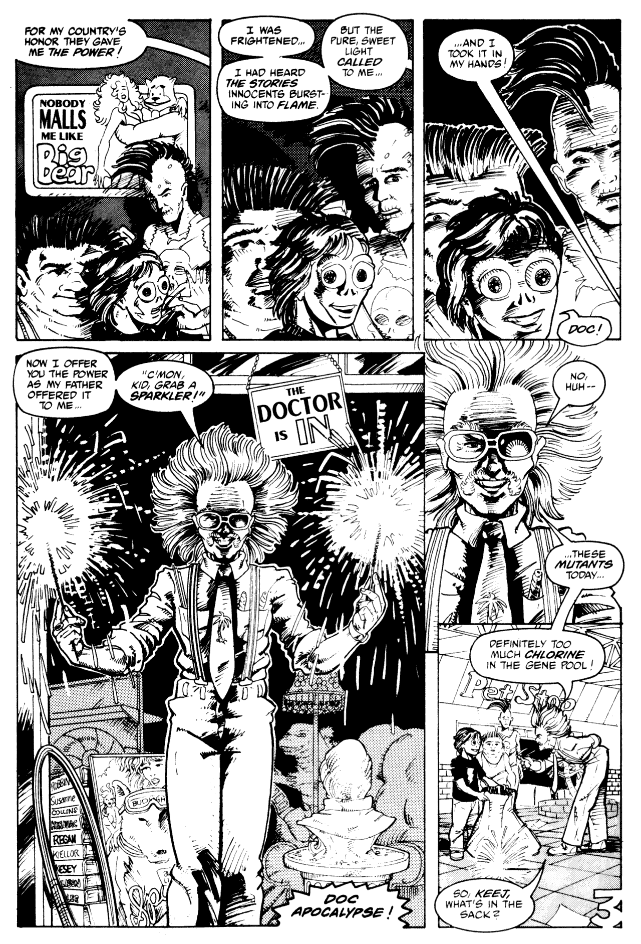 Read online Shattered Earth comic -  Issue #3 - 13