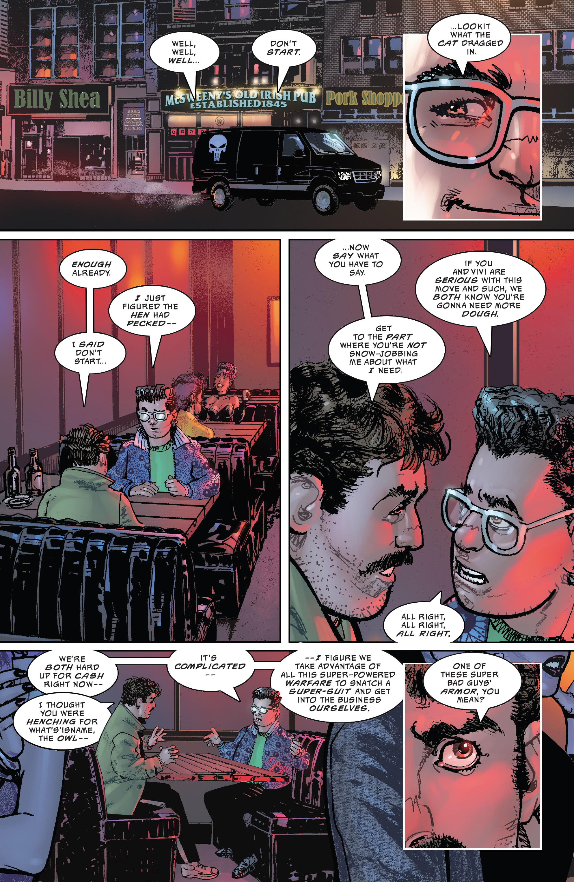 Read online Marvels Snapshot comic -  Issue # Spider-Man - 17