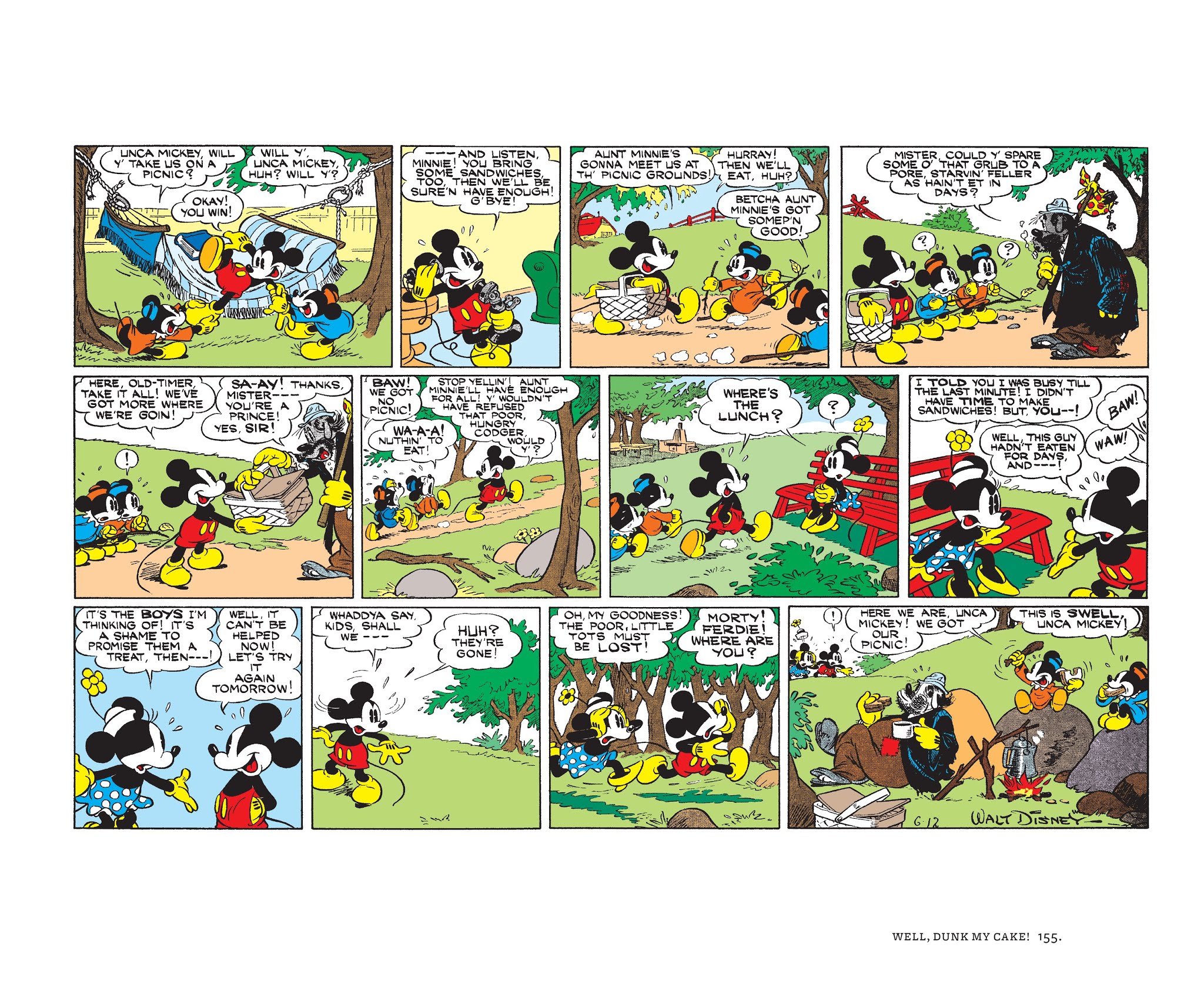 Read online Walt Disney's Mickey Mouse Color Sundays comic -  Issue # TPB 2 (Part 2) - 55