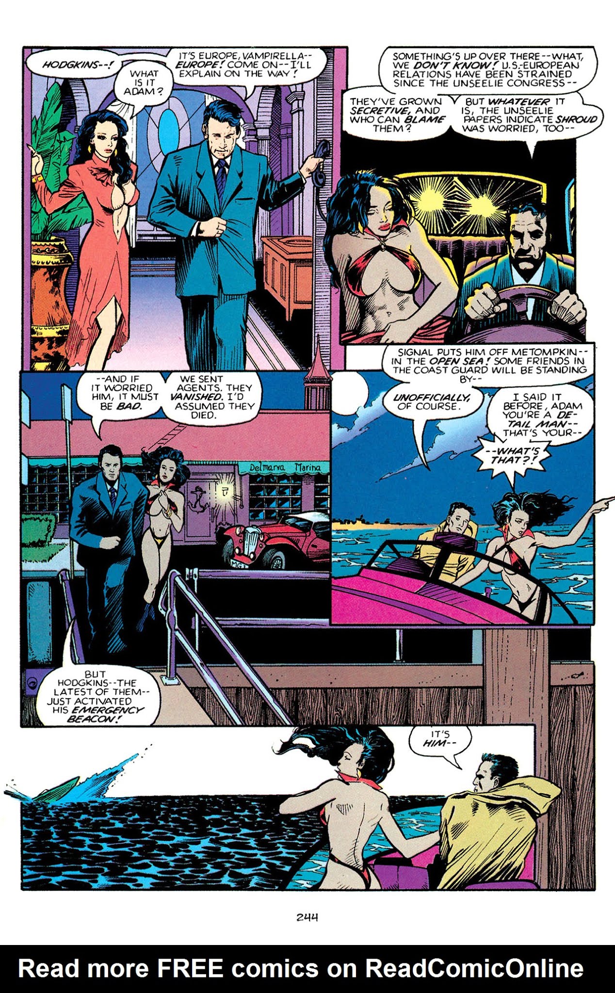 Read online Vampirella Masters Series comic -  Issue # TPB 5 (Part 3) - 44