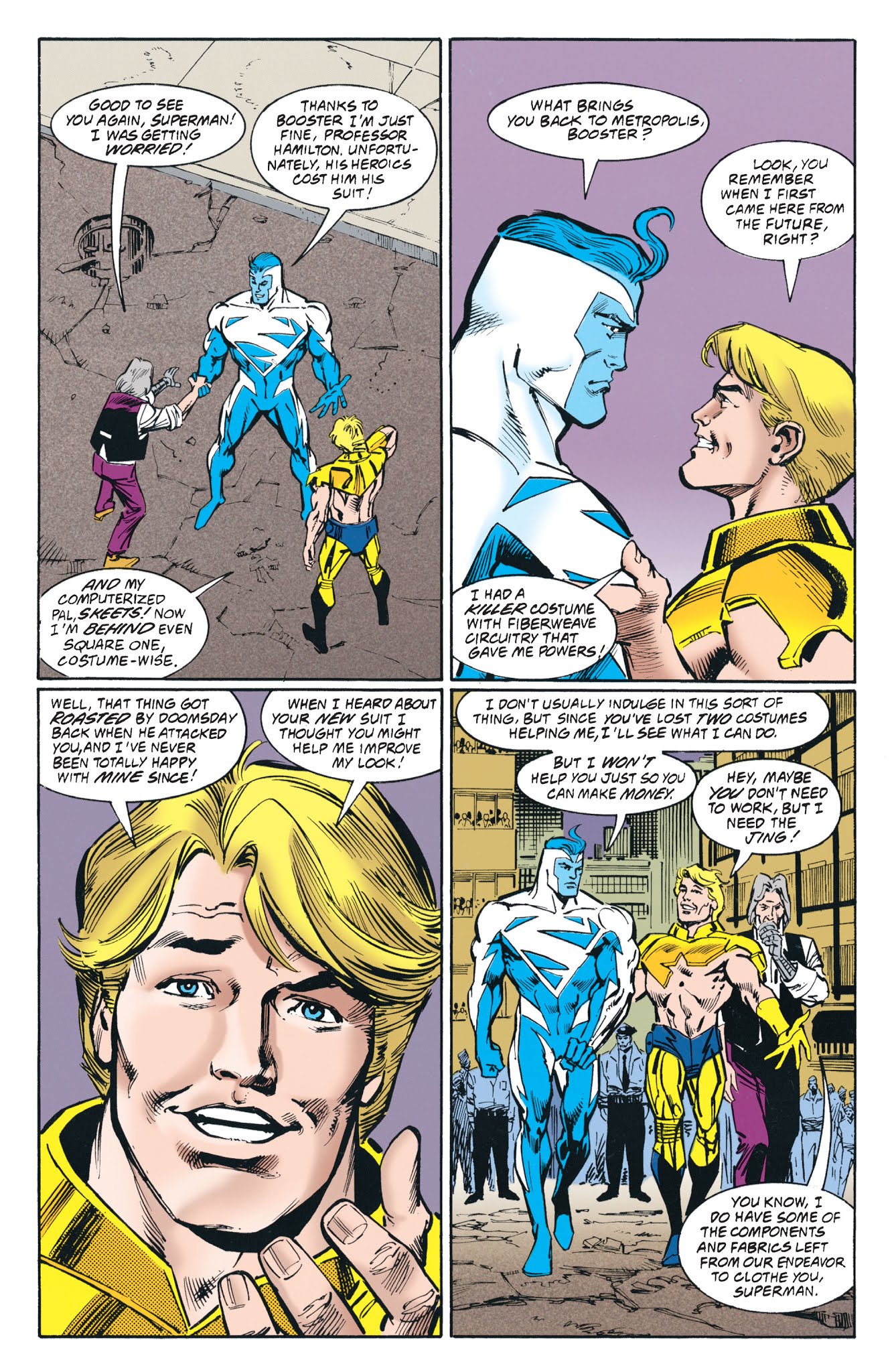Read online Superman: Blue comic -  Issue # TPB (Part 3) - 5