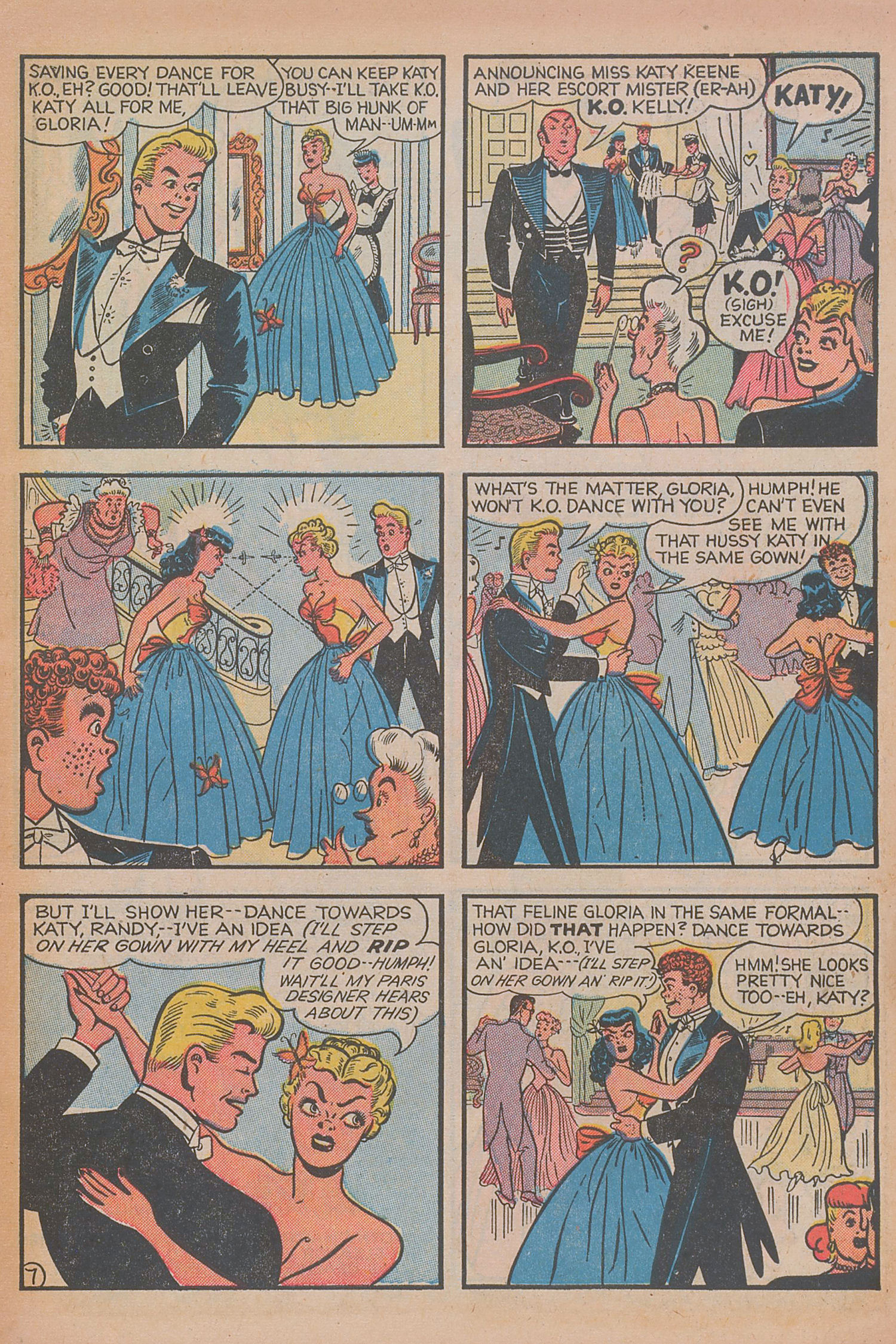 Read online Katy Keene (1949) comic -  Issue #9 - 9
