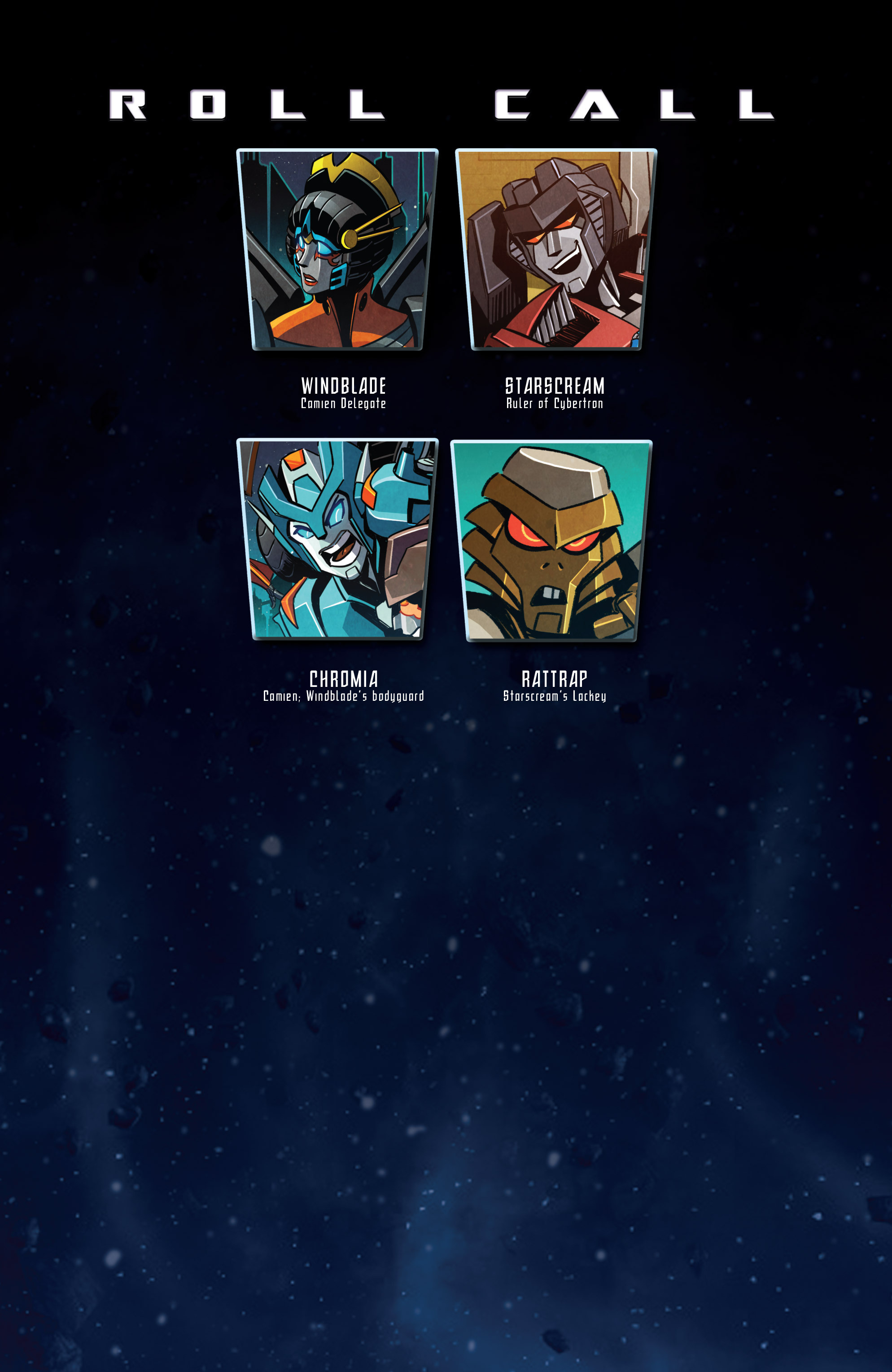 Read online The Transformers: Windblade (2015) comic -  Issue #7 - 5