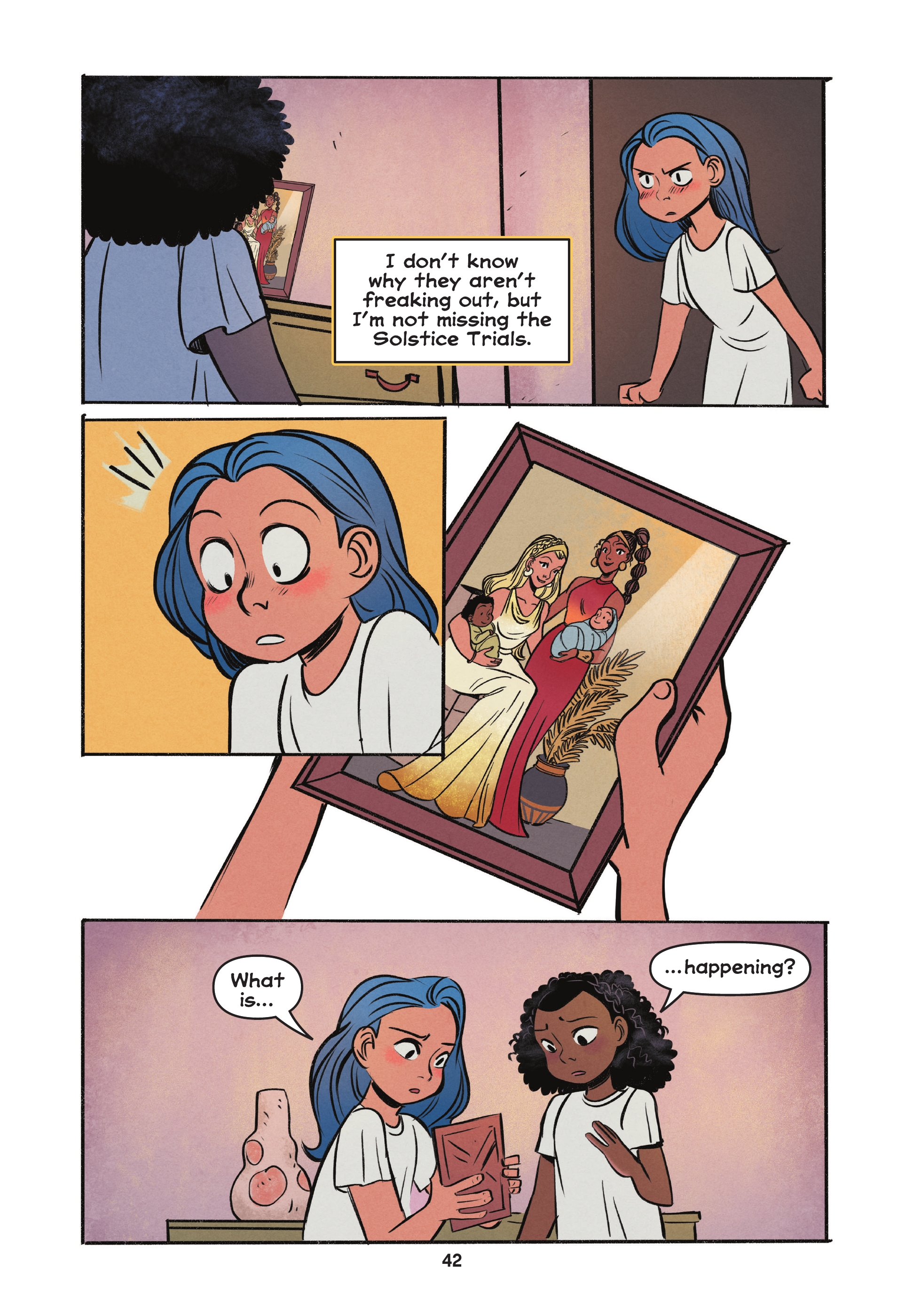 Read online Diana and Nubia: Princesses of the Amazons comic -  Issue # TPB (Part 1) - 40