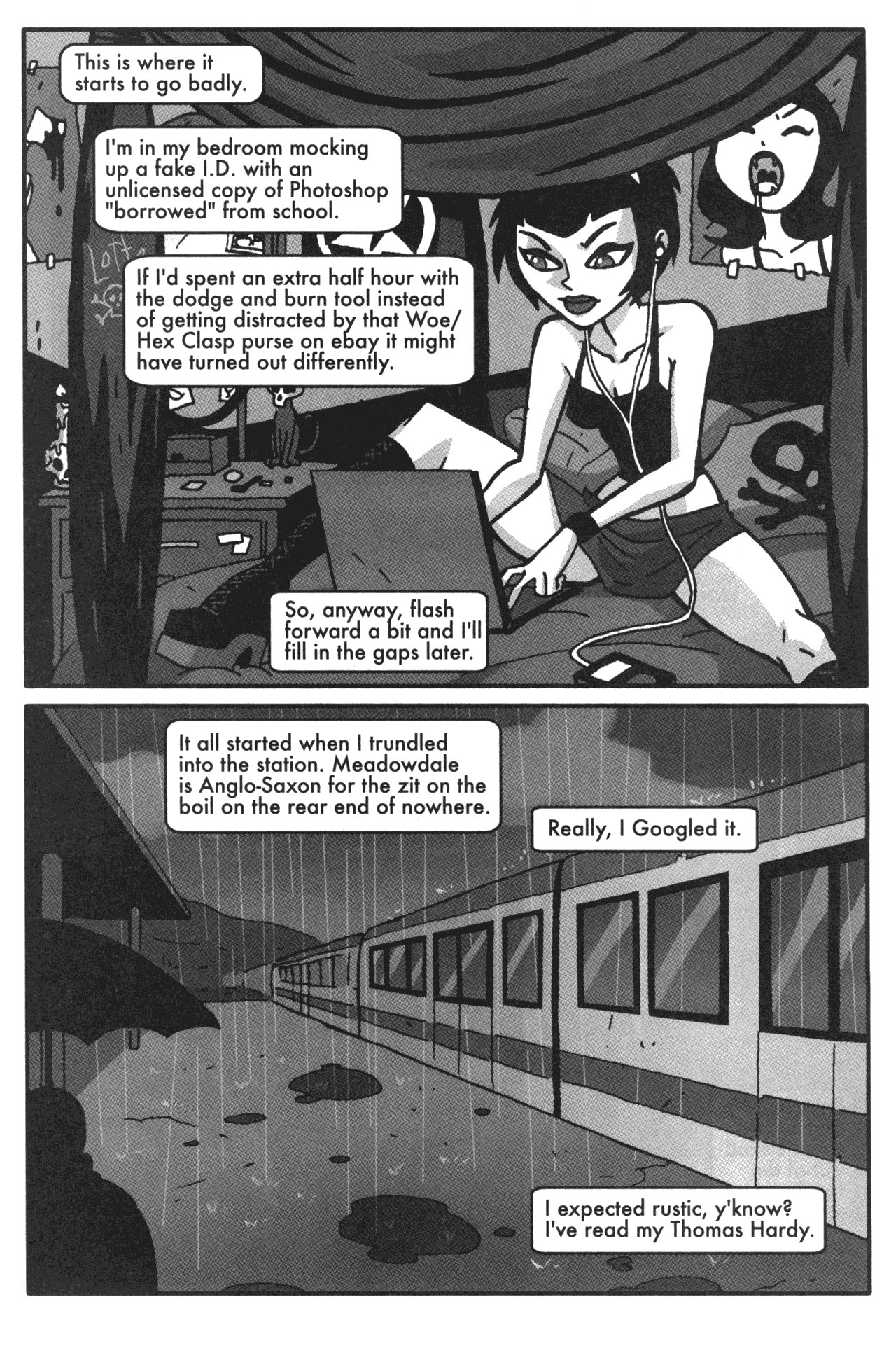 Read online The Plain Janes comic -  Issue # TPB - 161