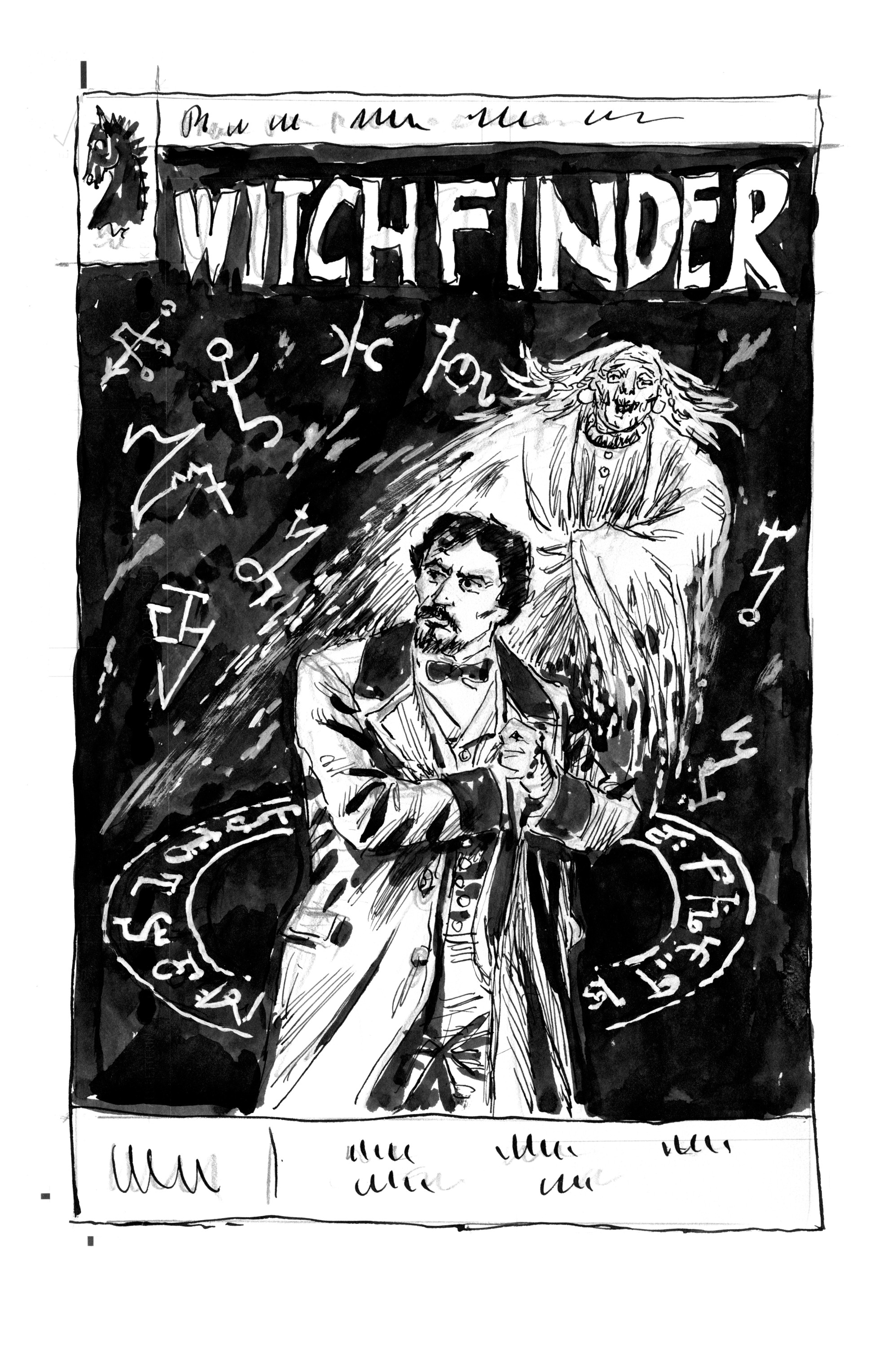 Read online Sir Edward Grey, Witchfinder Omnibus comic -  Issue # TPB 1 (Part 5) - 11