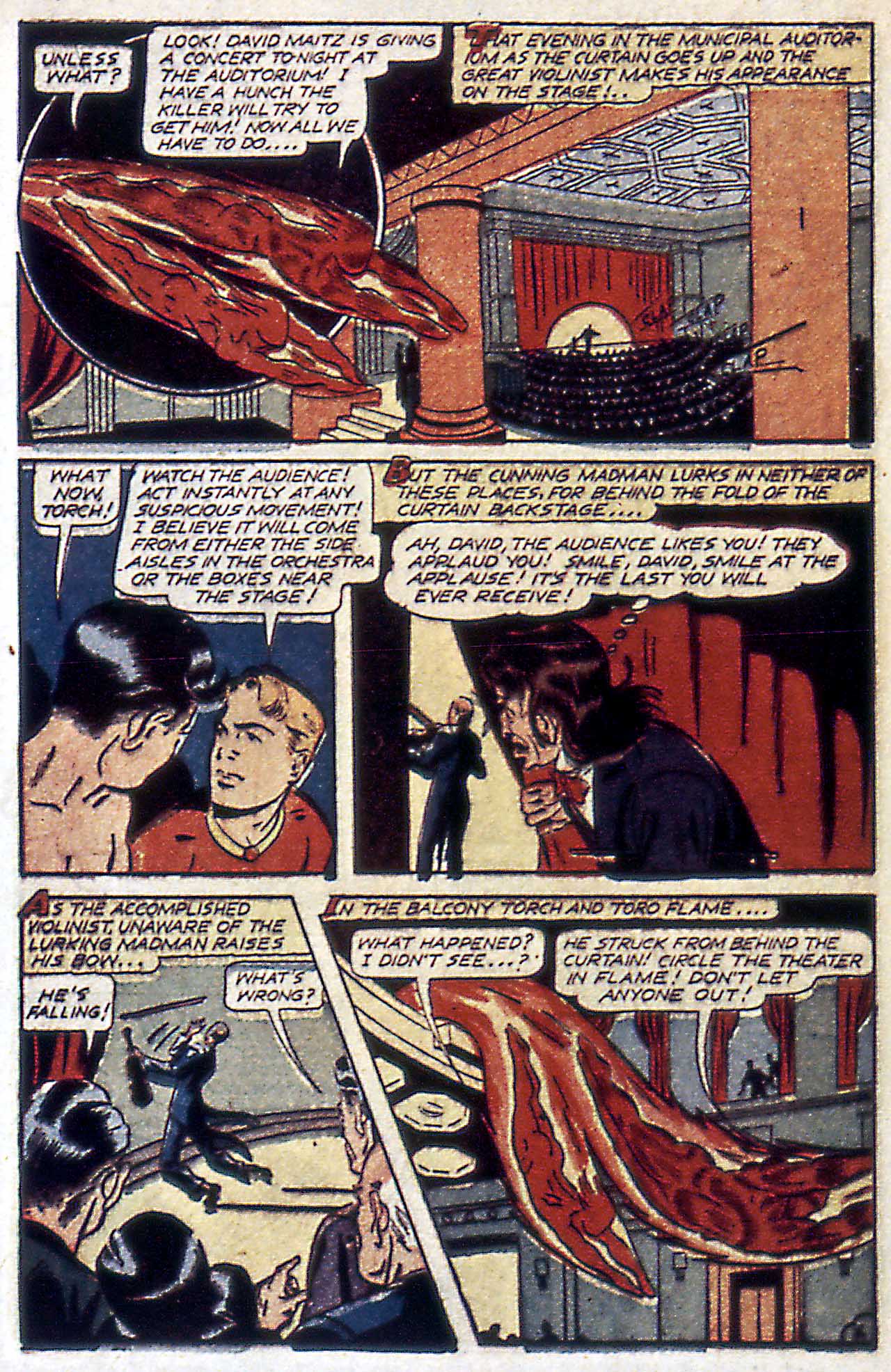 Read online The Human Torch (1940) comic -  Issue #18 - 9