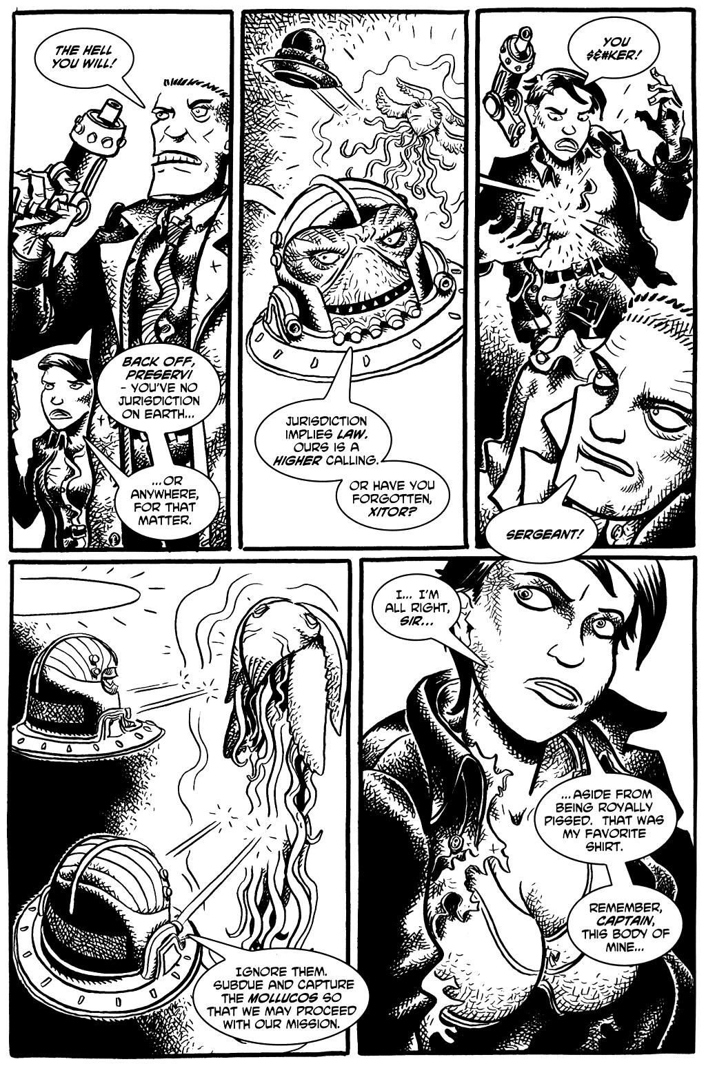 Read online Tales of the TMNT comic -  Issue #6 - 38