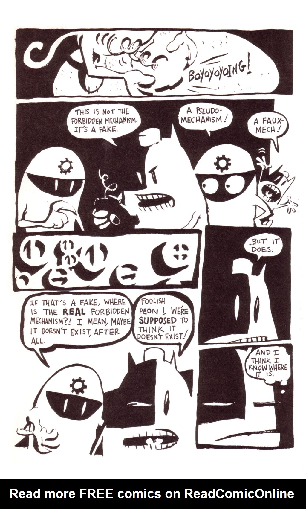 Read online Gear comic -  Issue #4 - 3