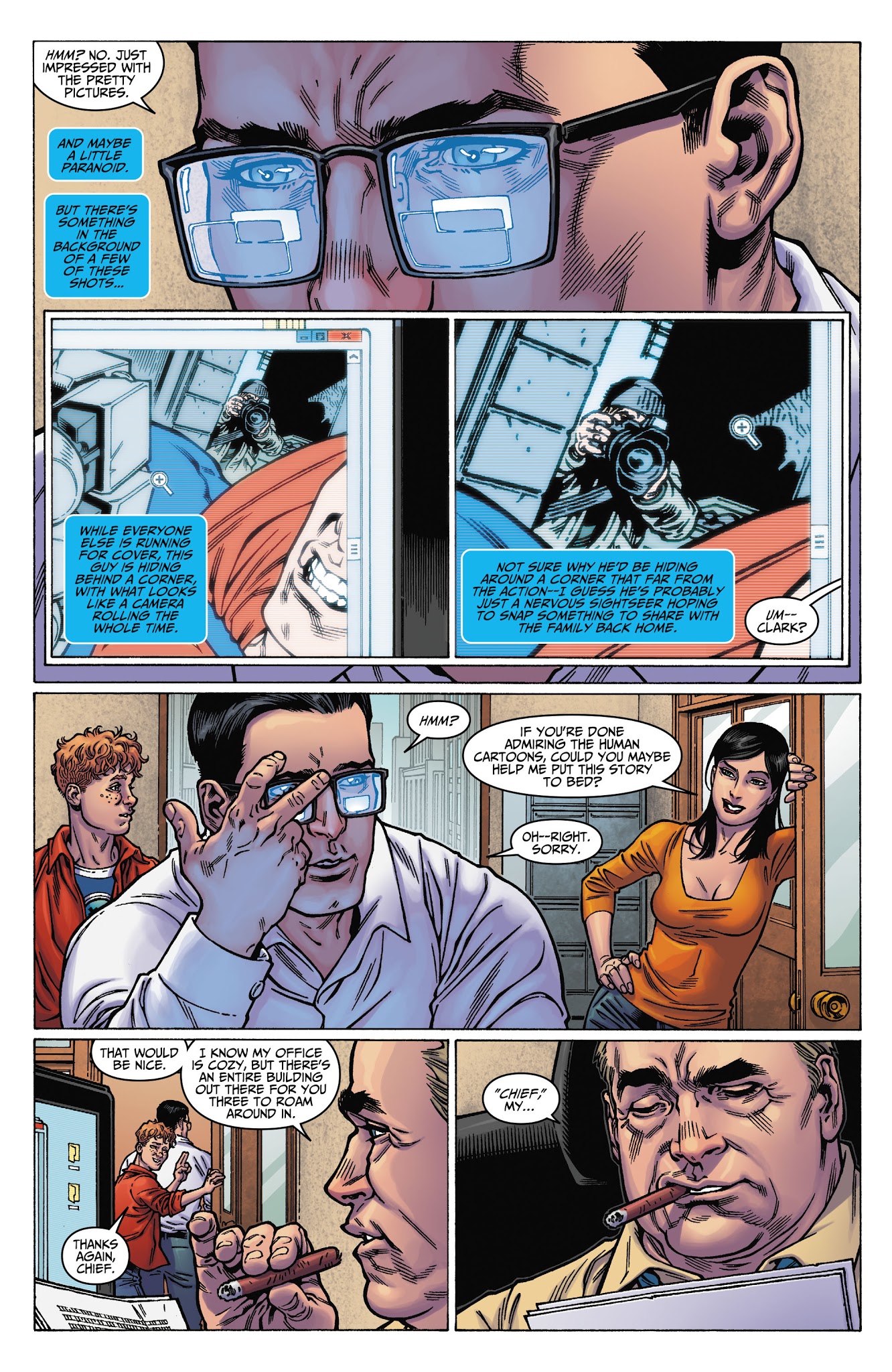 Read online Adventures of Superman [II] comic -  Issue # TPB 3 - 75
