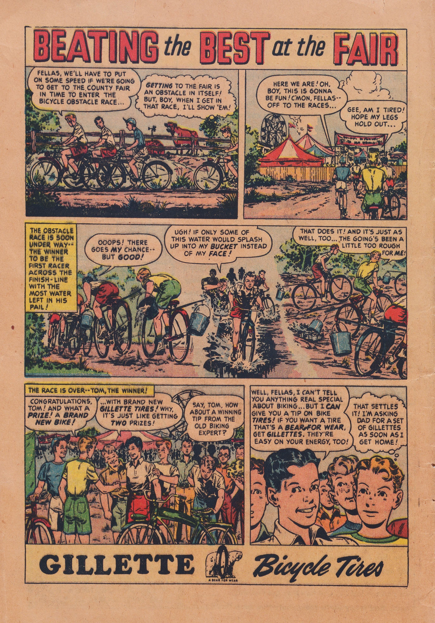 Read online Babe Ruth Sports Comics comic -  Issue #4 - 4