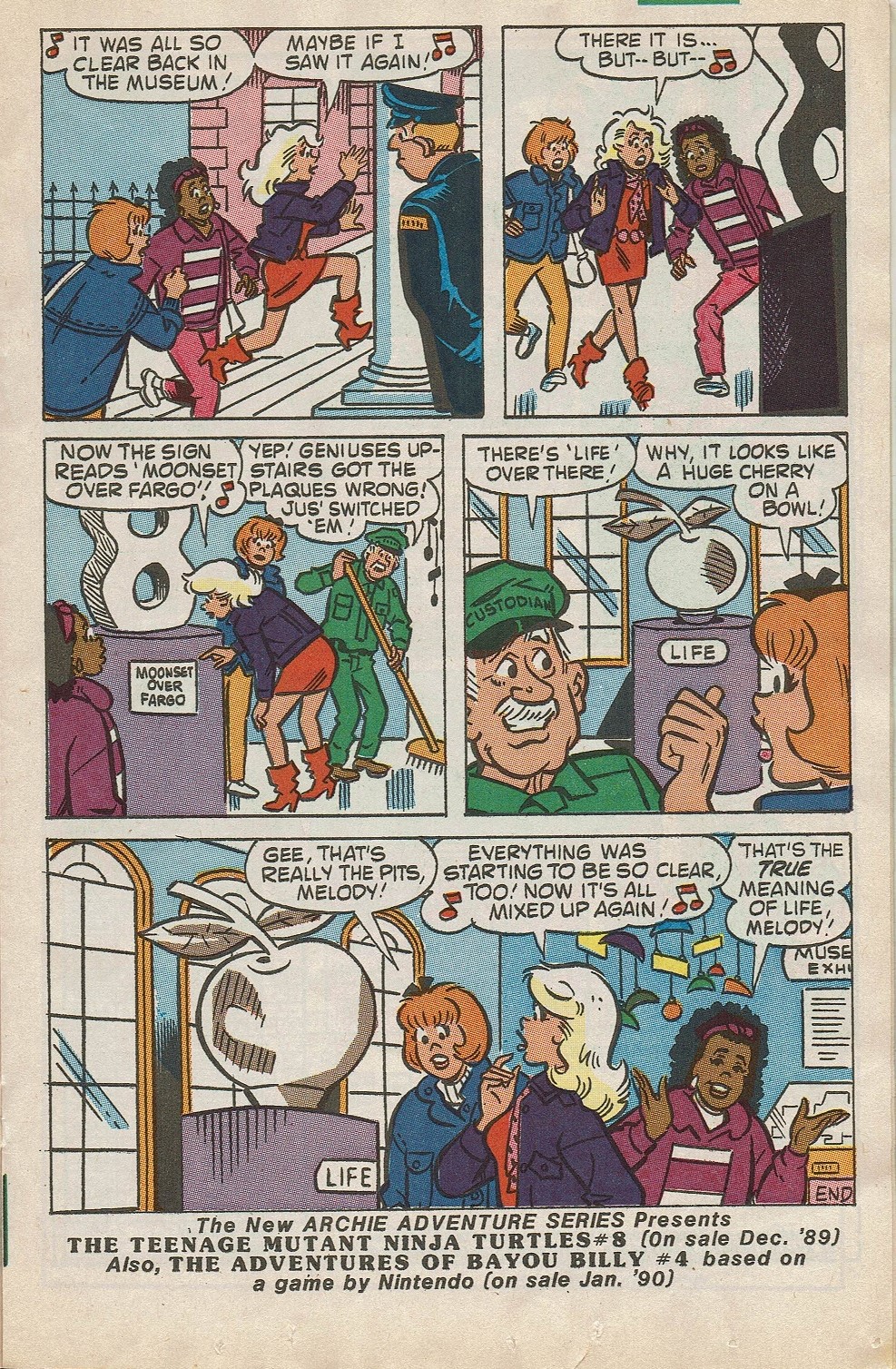 Read online Laugh comic -  Issue #19 - 17